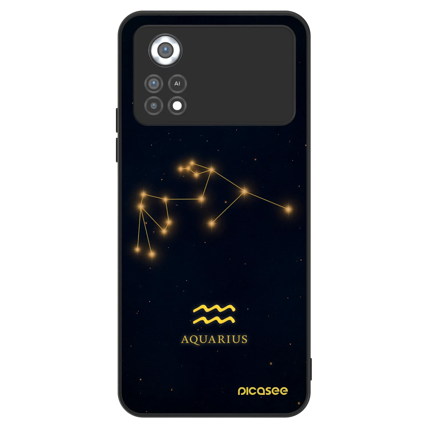 Picasee ULTIMATE CASE Xiaomi Poco X4 Pro 5G - készülékre - AQUARIUS
