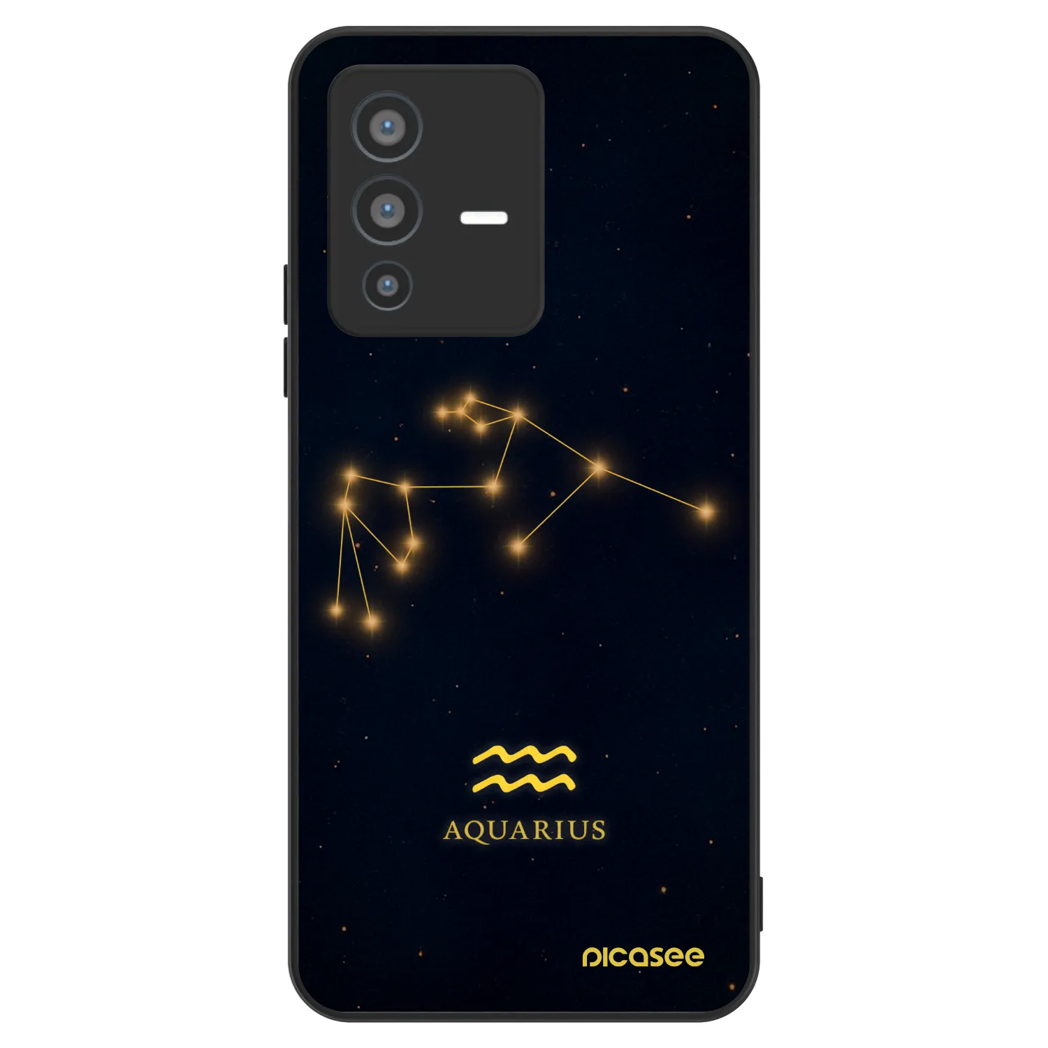 Picasee ULTIMATE CASE Vivo V23 5G - készülékre - AQUARIUS
