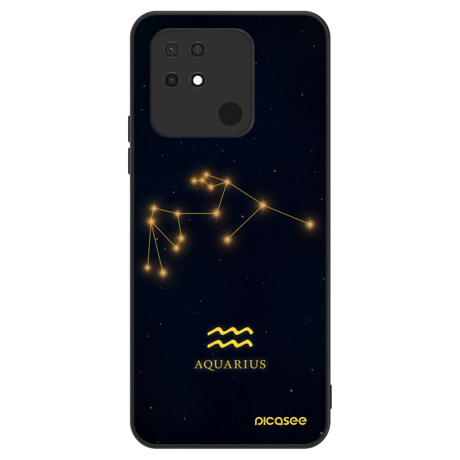 Picasee ULTIMATE CASE Xiaomi Redmi 10C - készülékre - AQUARIUS