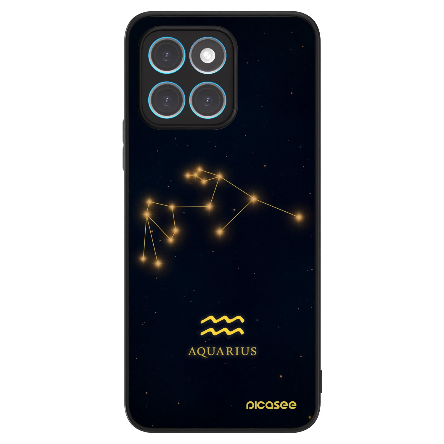 Picasee ULTIMATE CASE Honor X8 4G - készülékre - AQUARIUS