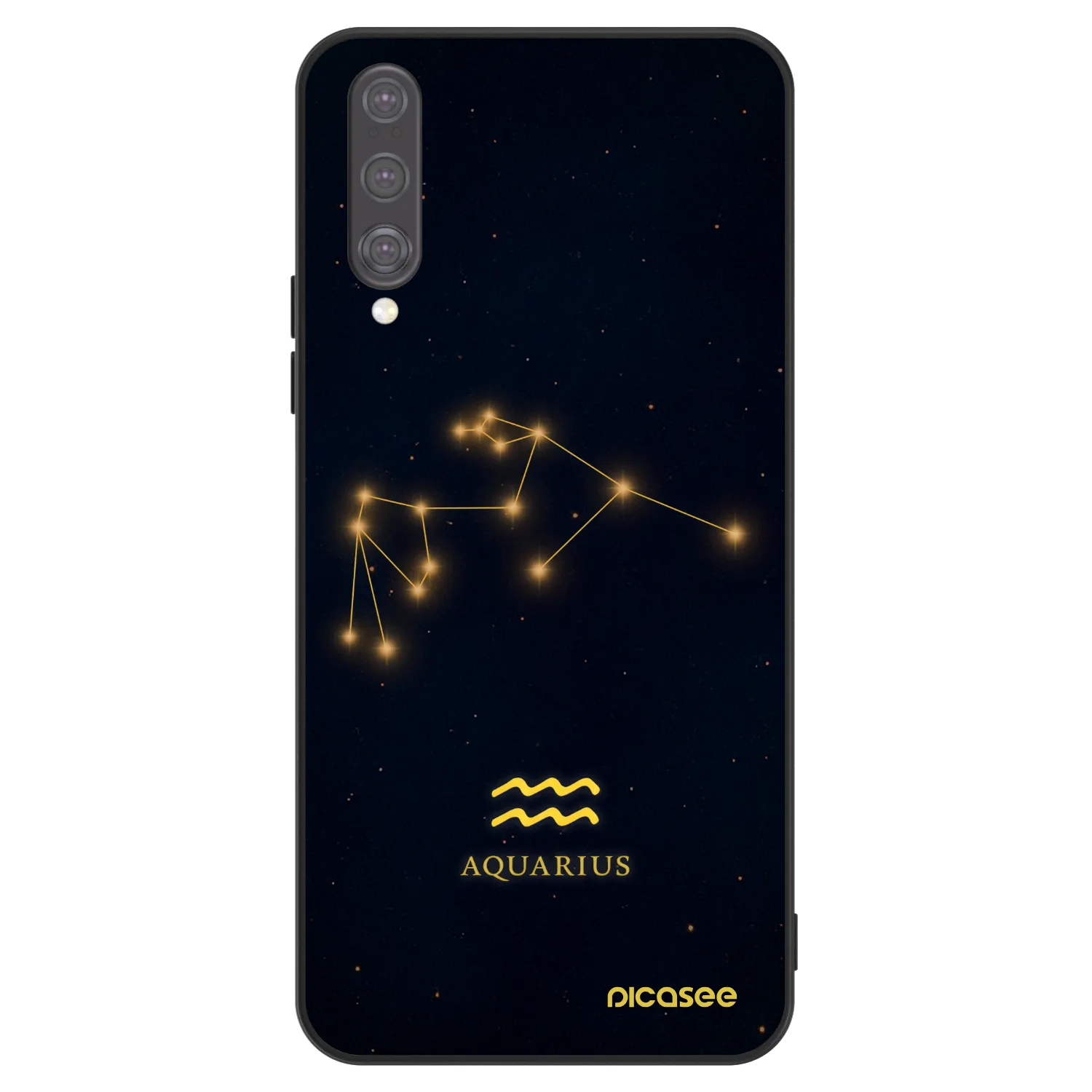 Picasee ULTIMATE CASE Huawei P20 Pro - készülékre - AQUARIUS
