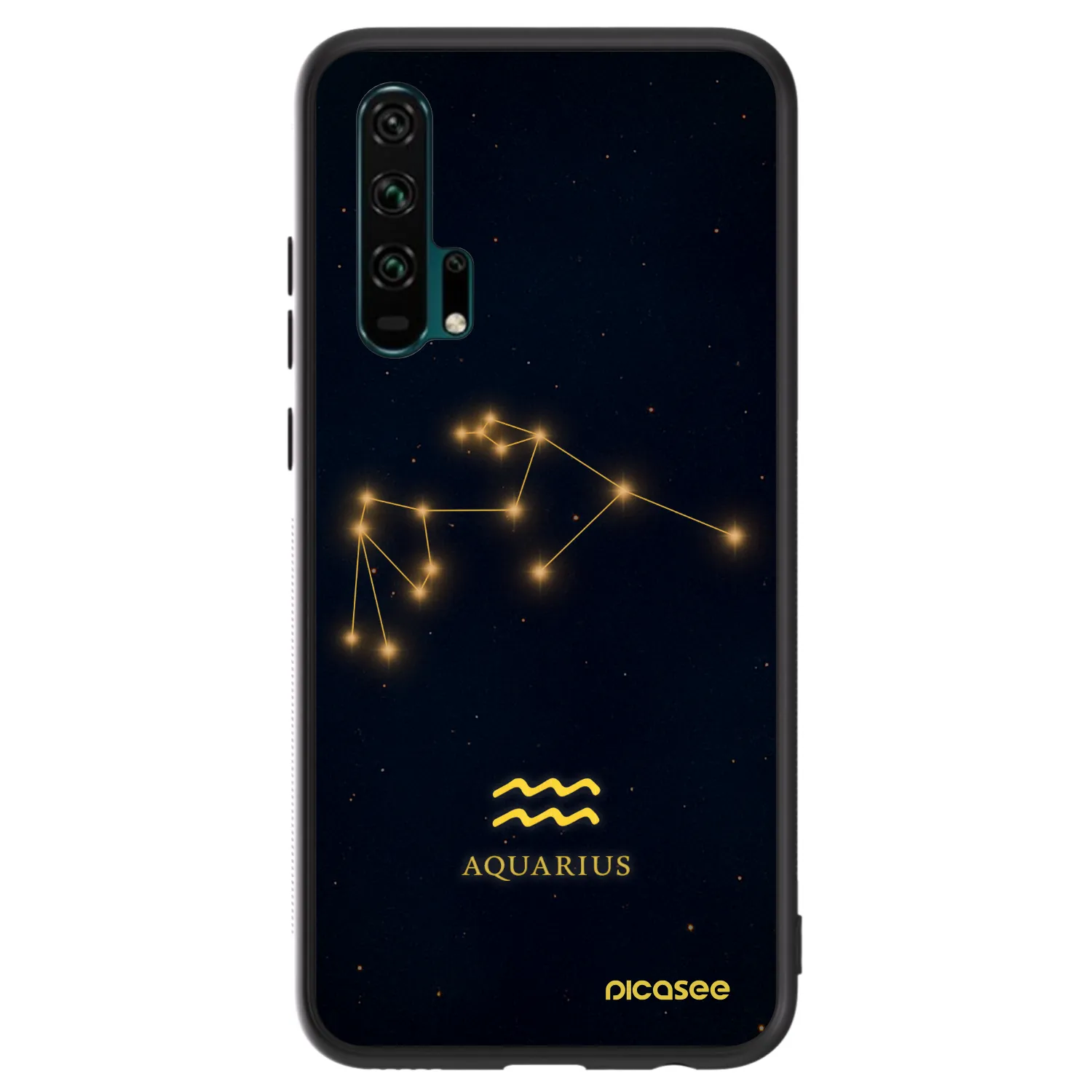 Picasee ULTIMATE CASE Honor 20 Pro - készülékre - AQUARIUS
