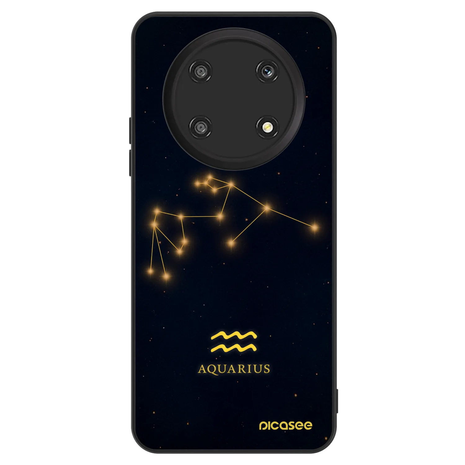 Picasee ULTIMATE CASE Honor Magic4 Lite 5G - készülékre - AQUARIUS
