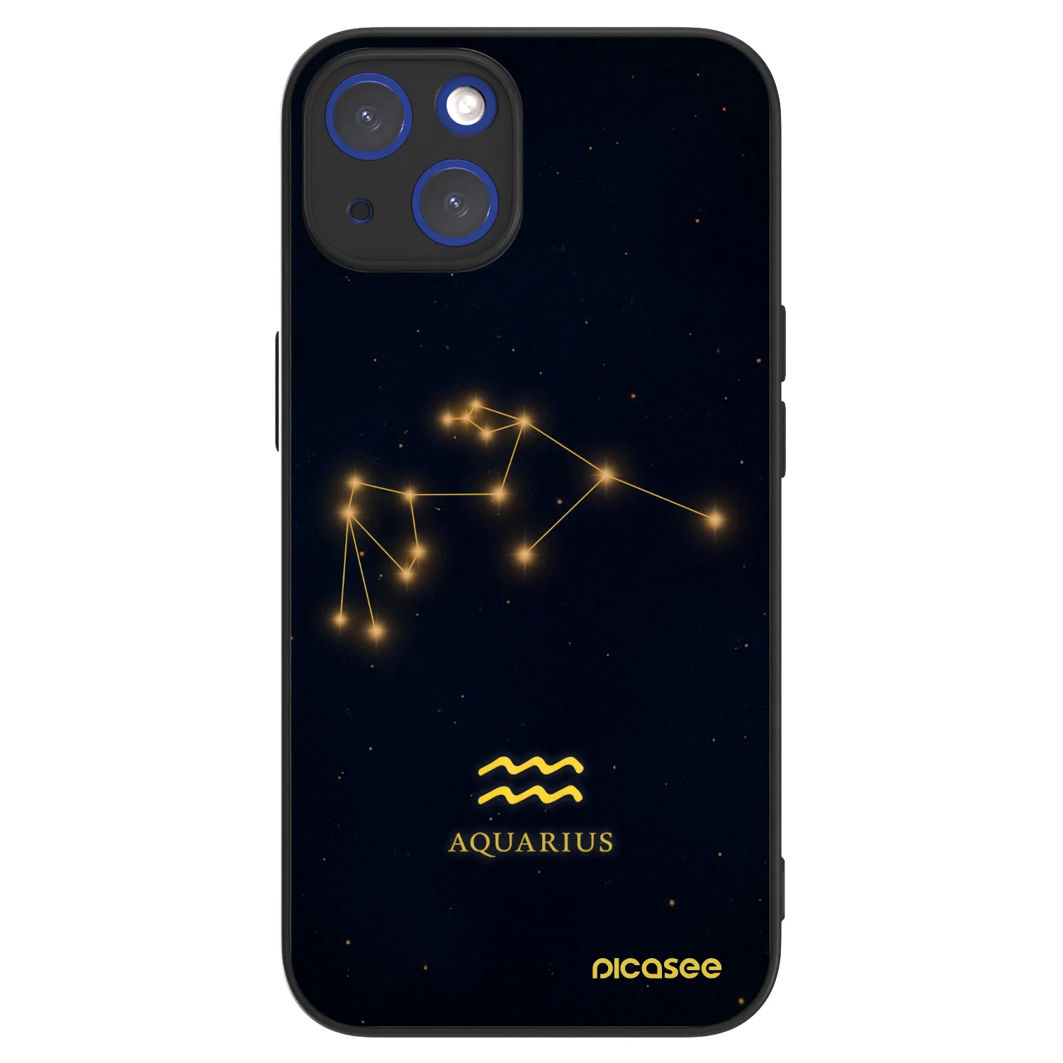 Picasee ULTIMATE CASE Apple iPhone 14 - készülékre - AQUARIUS