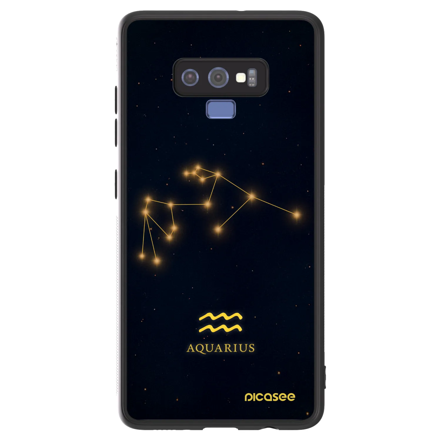 Picasee ULTIMATE CASE Samsung Galaxy Note 9 N960F - készülékre - AQUARIUS