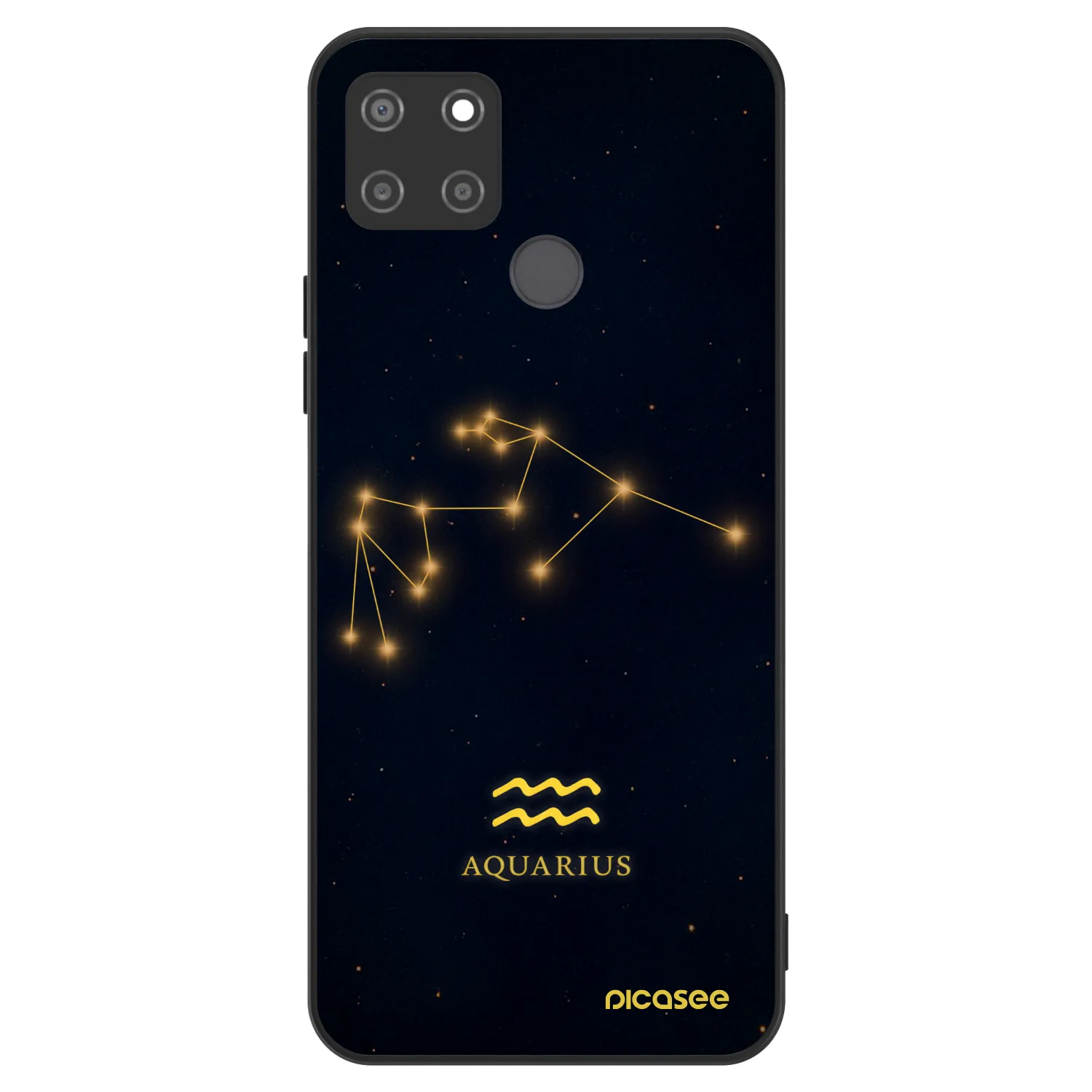 Picasee ULTIMATE CASE Realme C21Y - készülékre - AQUARIUS