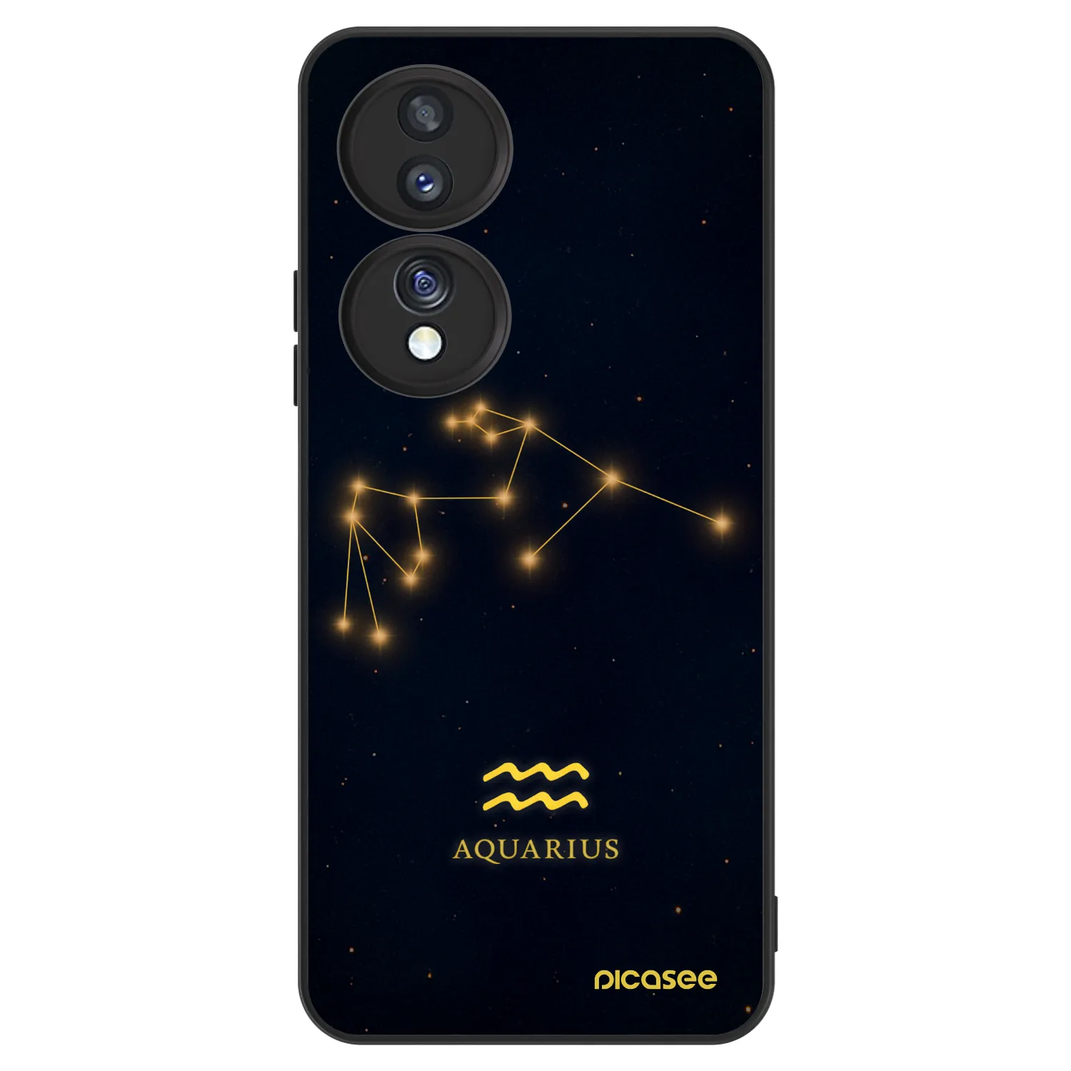 Picasee ULTIMATE CASE Honor 70 - készülékre - AQUARIUS