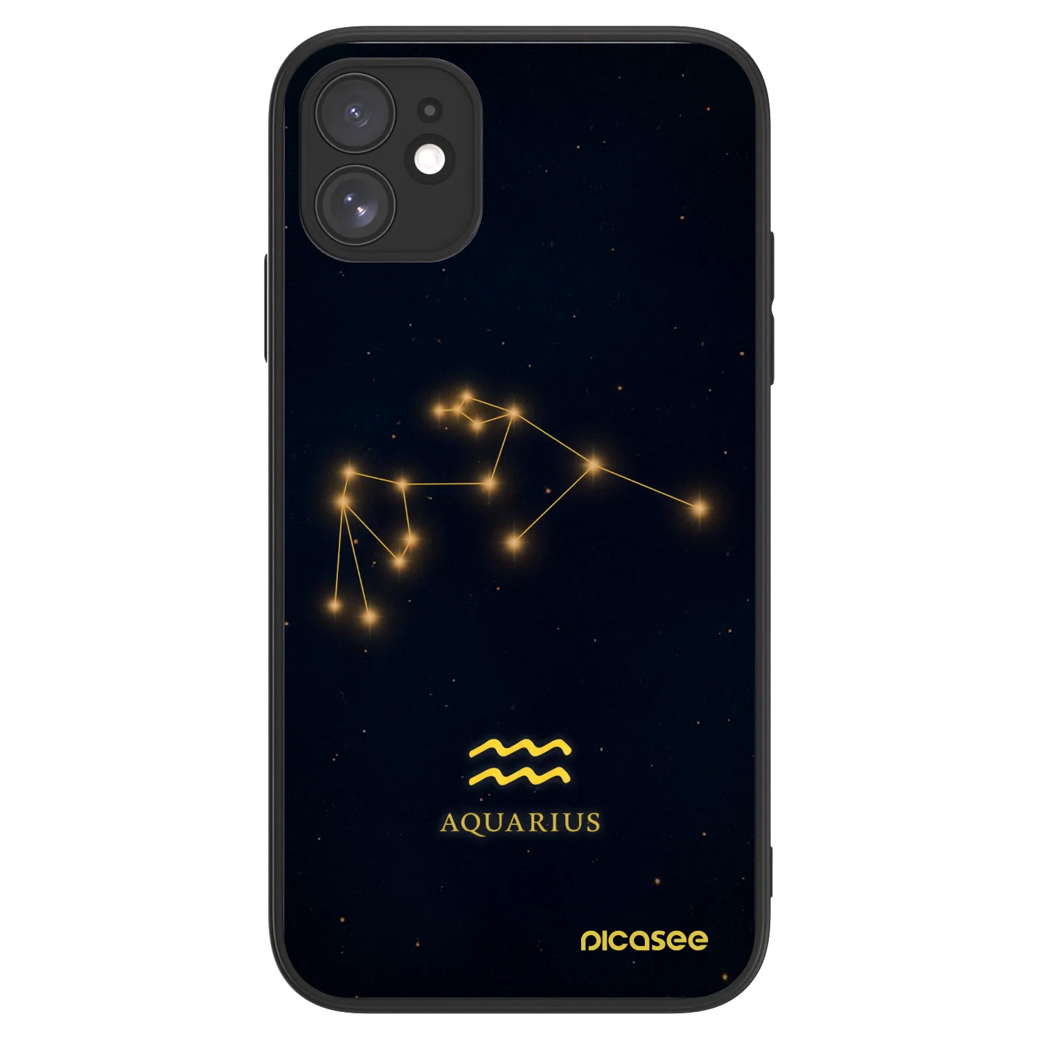 Picasee ULTIMATE CASE MagSafe Apple iPhone 11 - készülékre - AQUARIUS