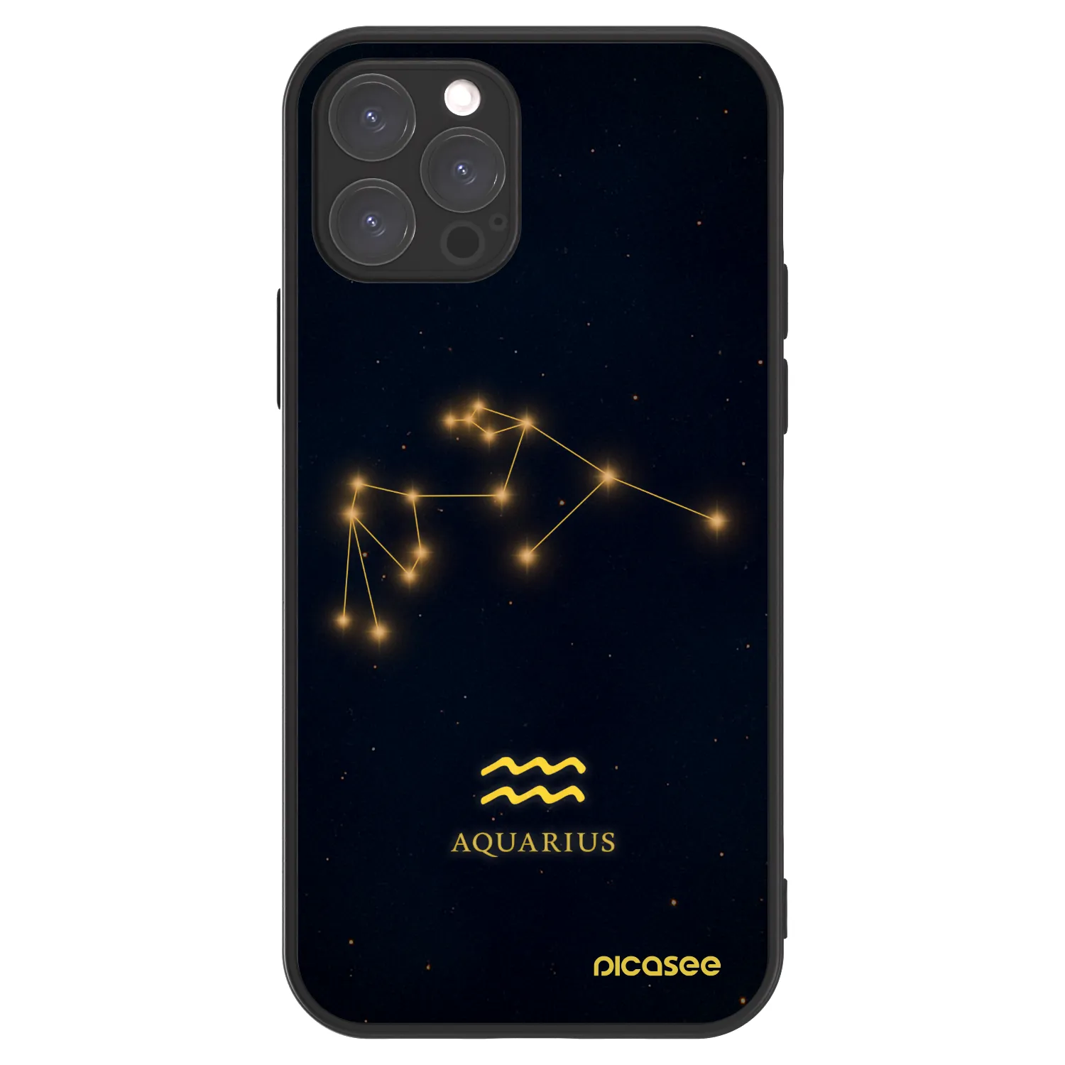 Picasee ULTIMATE CASE MagSafe Apple iPhone 12 Pro - készülékre - AQUARIUS