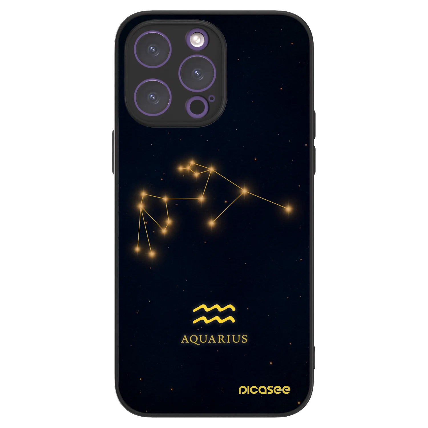 Picasee ULTIMATE CASE MagSafe Apple iPhone 14 Pro Max - készülékre - AQUARIUS