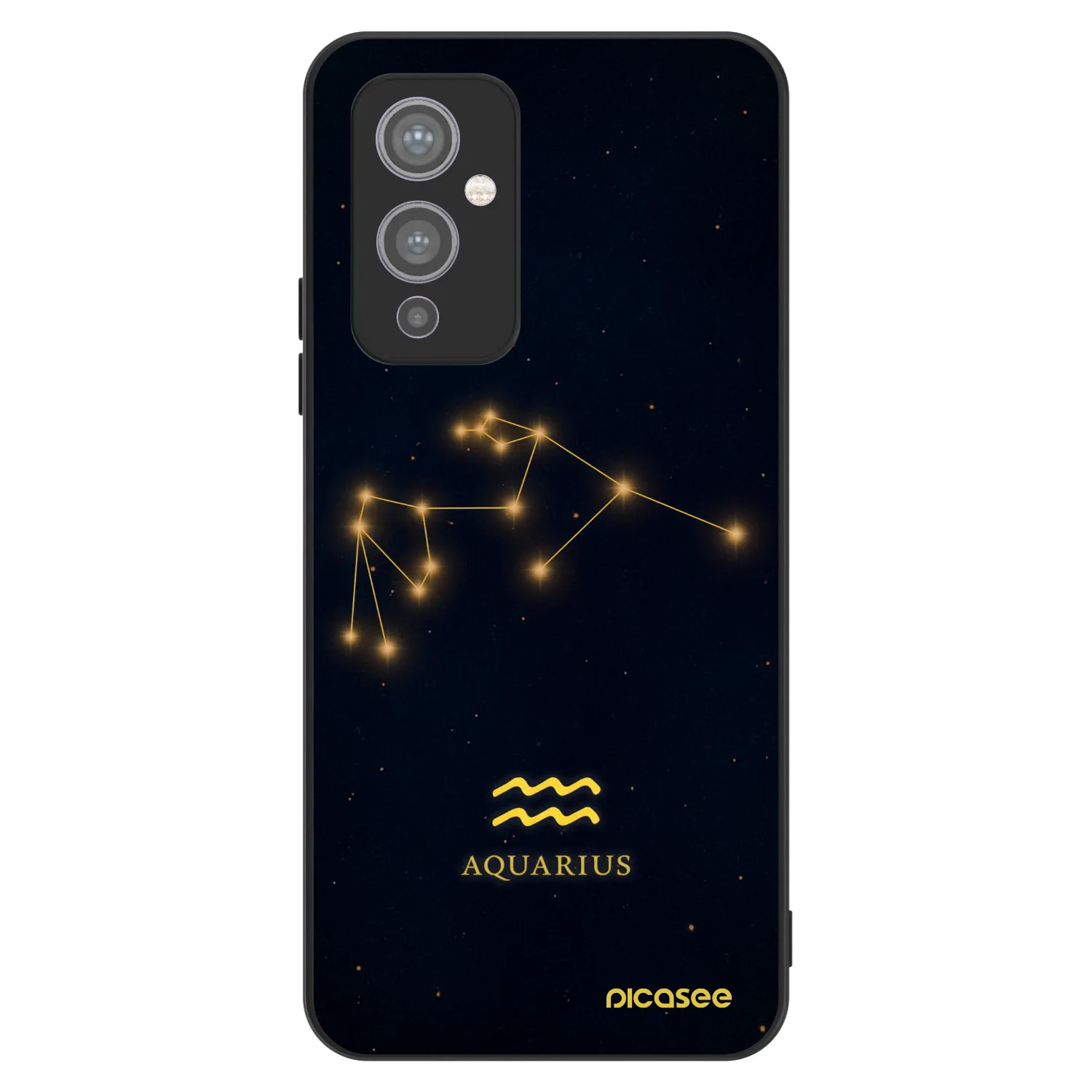 Picasee ULTIMATE CASE OnePlus 9 - készülékre - AQUARIUS