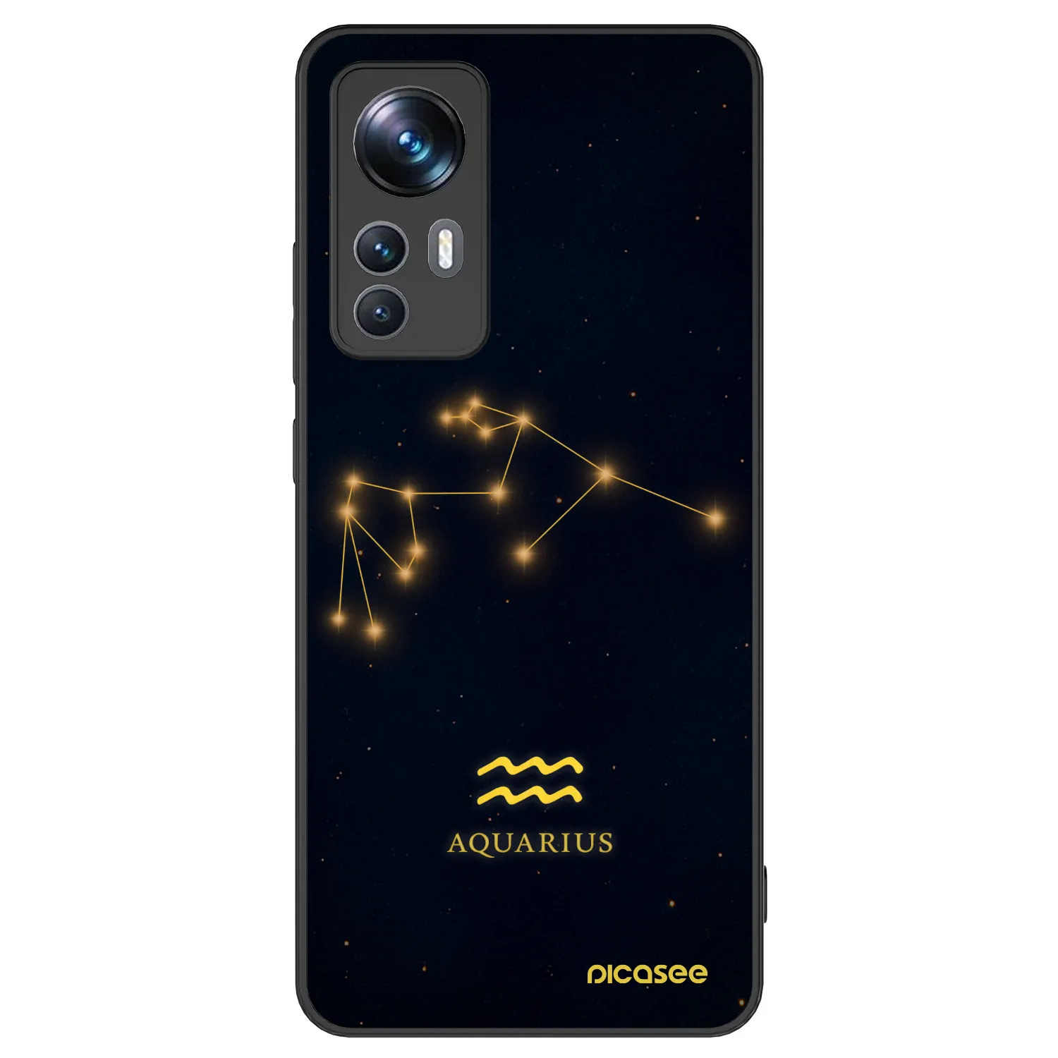 Picasee ULTIMATE CASE Xiaomi 12T Pro - készülékre - AQUARIUS