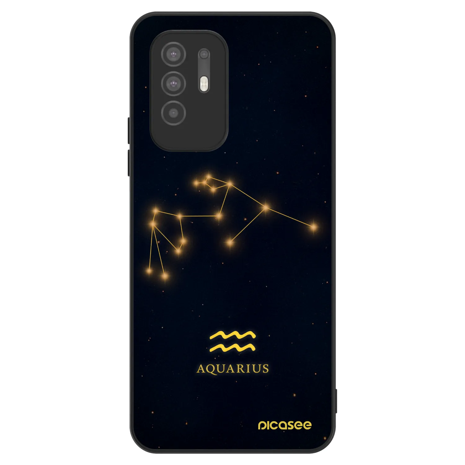 Picasee ULTIMATE CASE OPPO A94 5G - készülékre - AQUARIUS