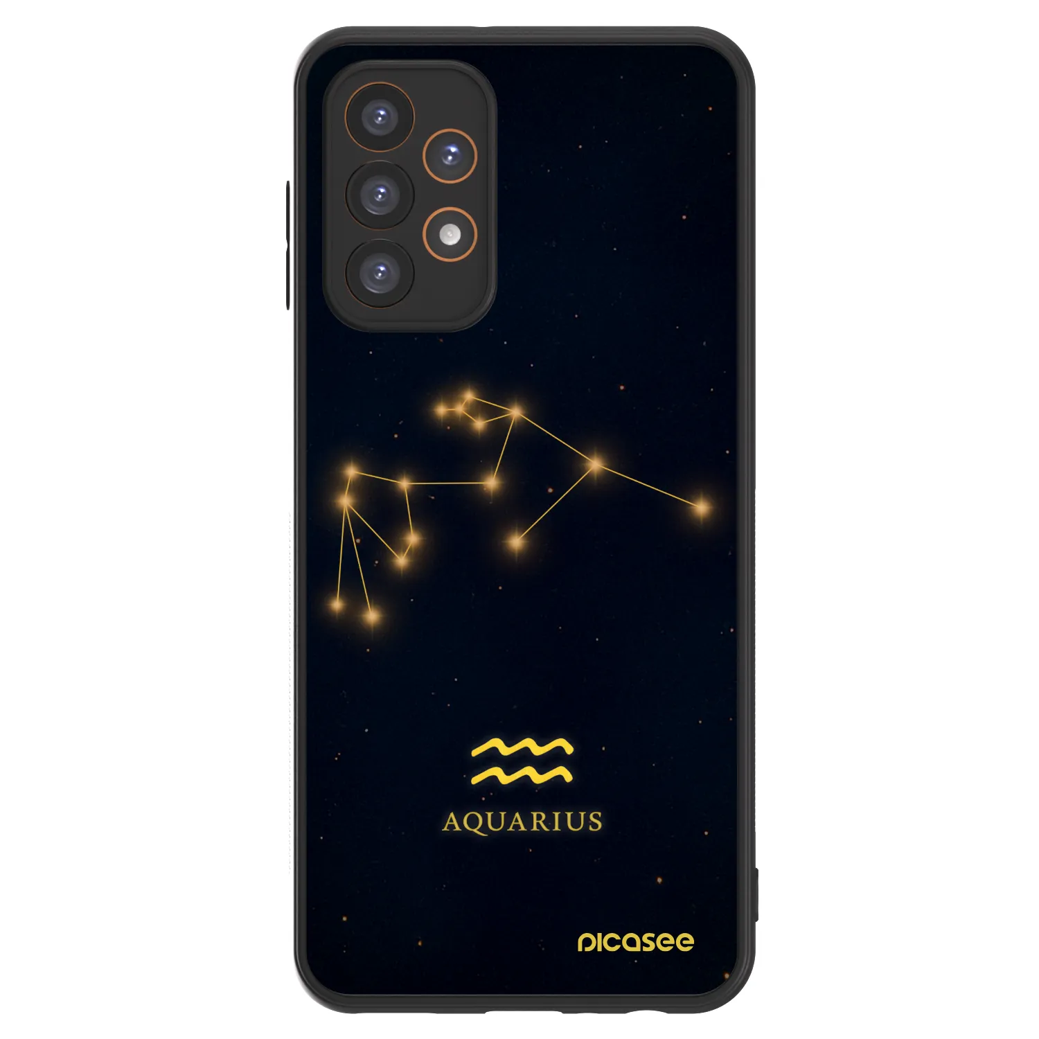 Picasee ULTIMATE CASE Samsung Galaxy A23 A236B 5G - készülékre - AQUARIUS