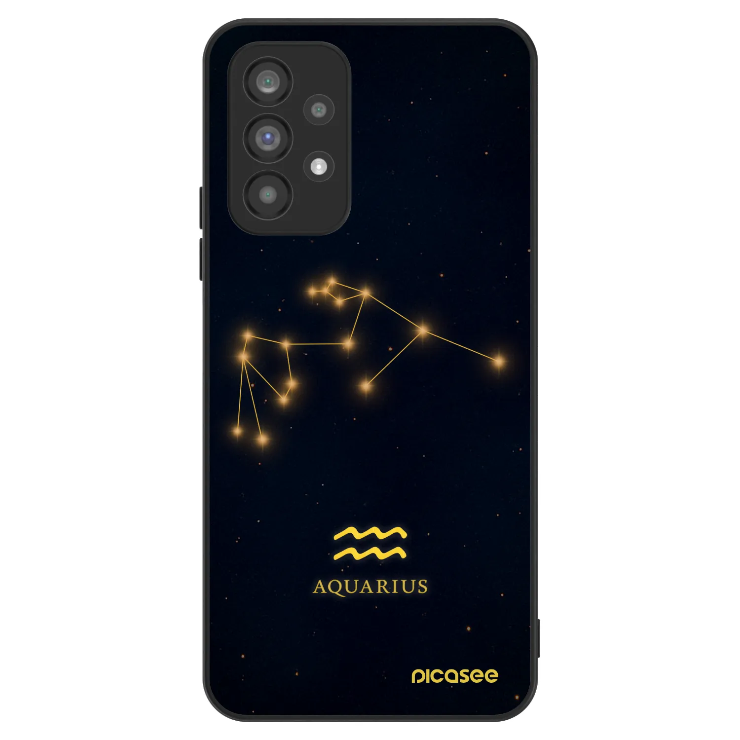 Picasee ULTIMATE CASE Samsung Galaxy A73 5G - készülékre - AQUARIUS