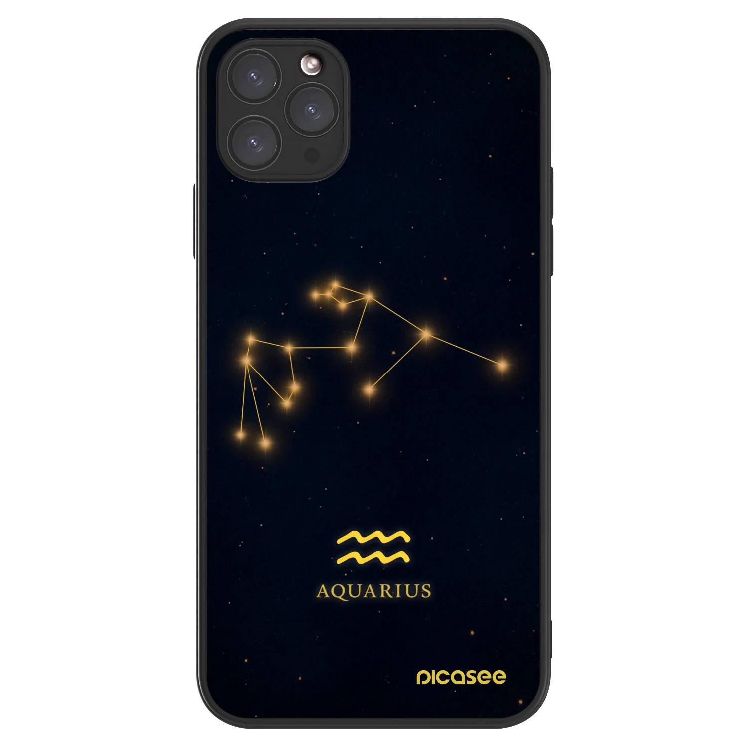 Picasee ULTIMATE CASE MagSafe Apple iPhone 11 Pro Max - készülékre - AQUARIUS