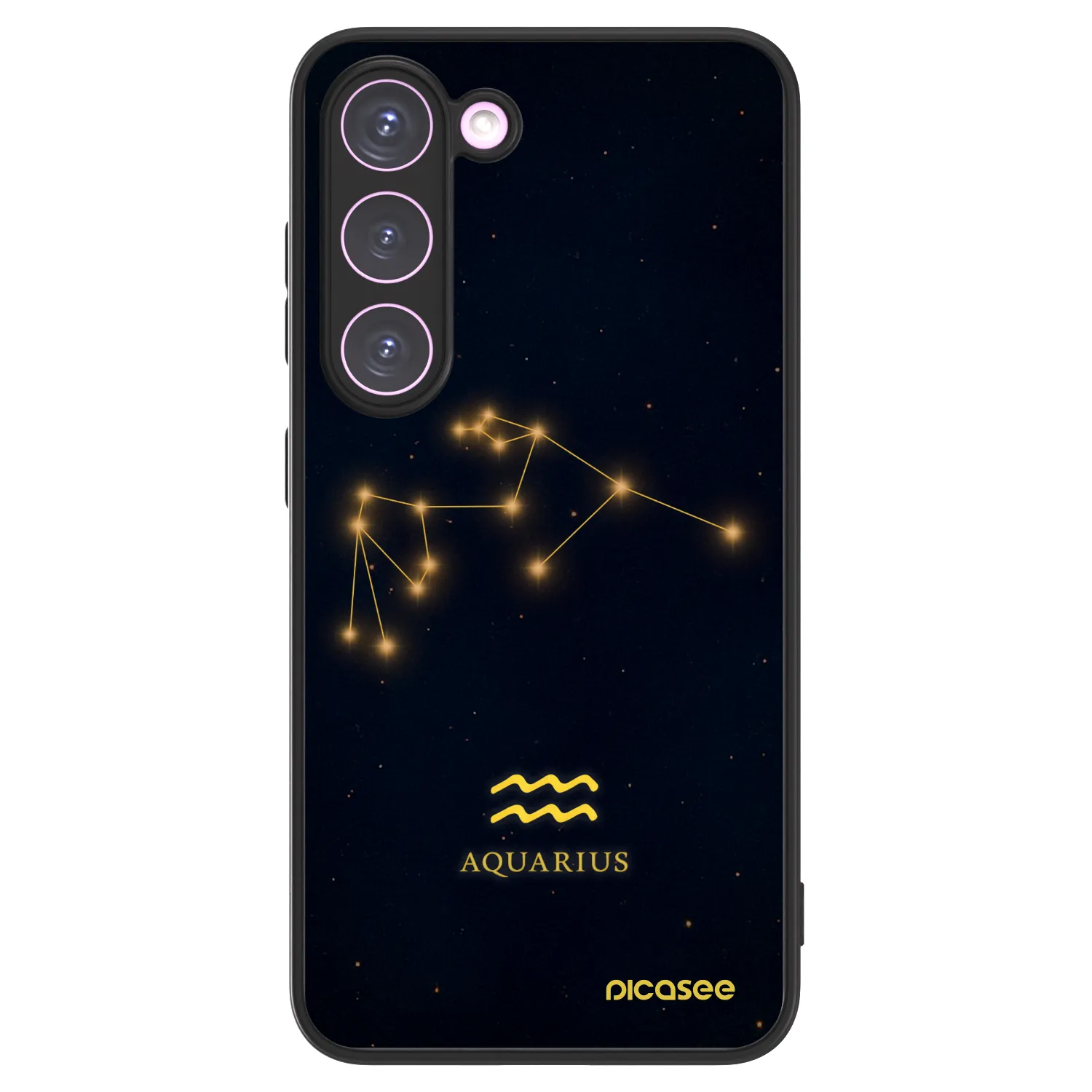 Picasee ULTIMATE CASE Samsung Galaxy S23 5G - készülékre - AQUARIUS