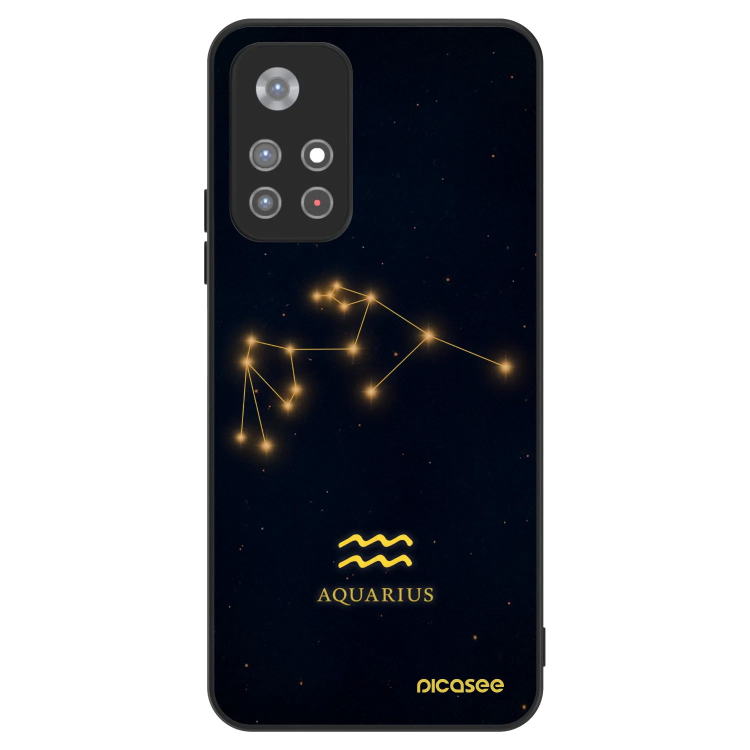 Picasee ULTIMATE CASE Xiaomi Redmi Note 11S 5G - készülékre - AQUARIUS