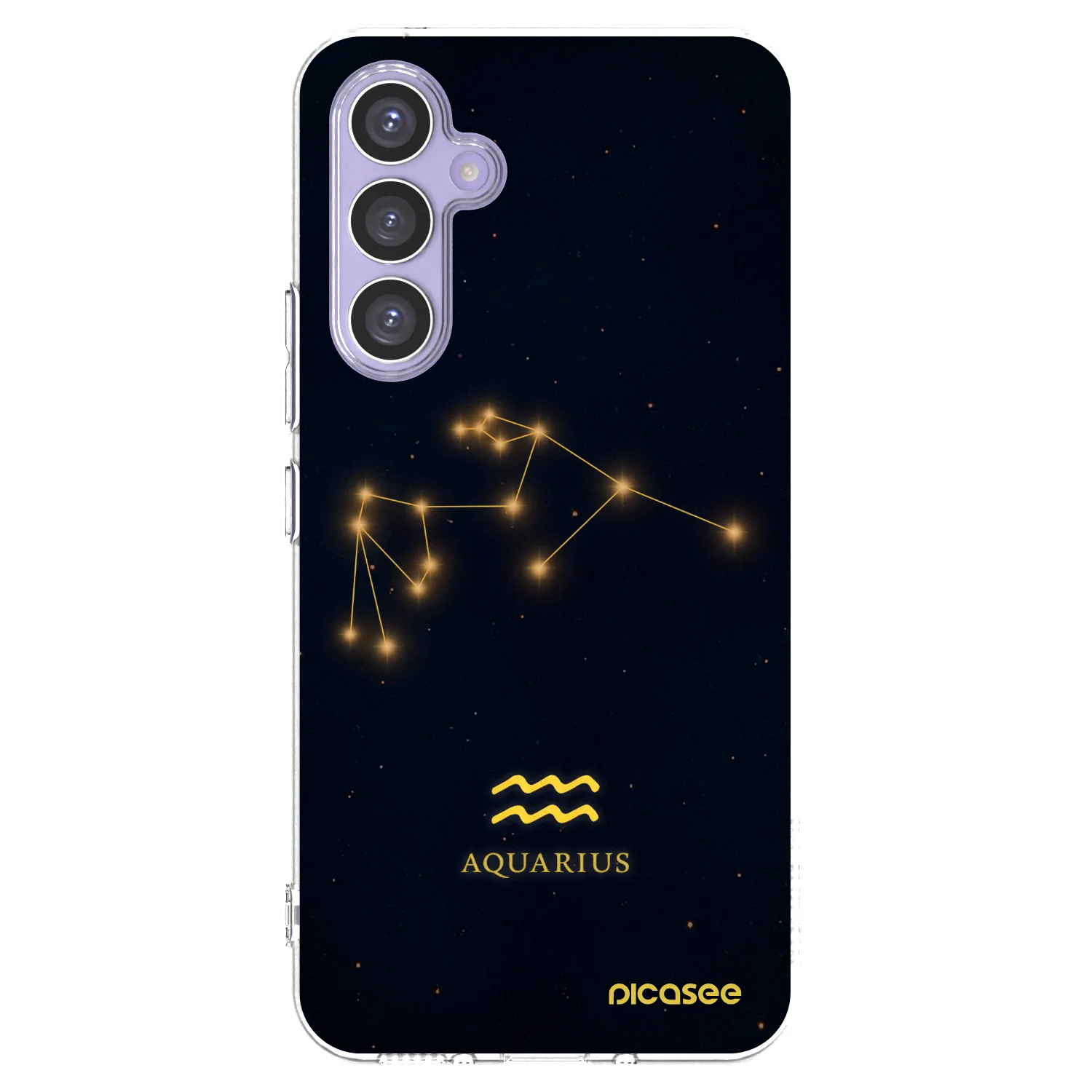 Picasee átlátszó szilikon tok az alábbi mobiltelefonokra Samsung Galaxy A54 5G A546B - AQUARIUS