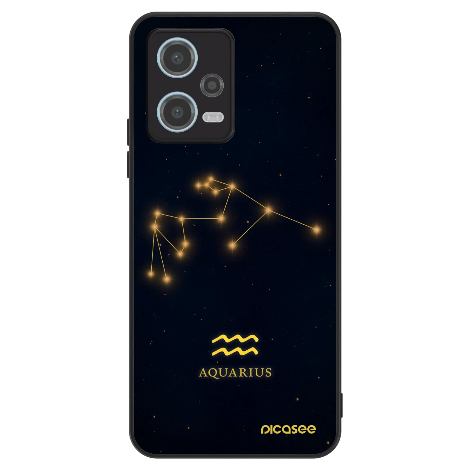 Picasee ULTIMATE CASE Xiaomi Redmi Note 12 5G - készülékre - AQUARIUS