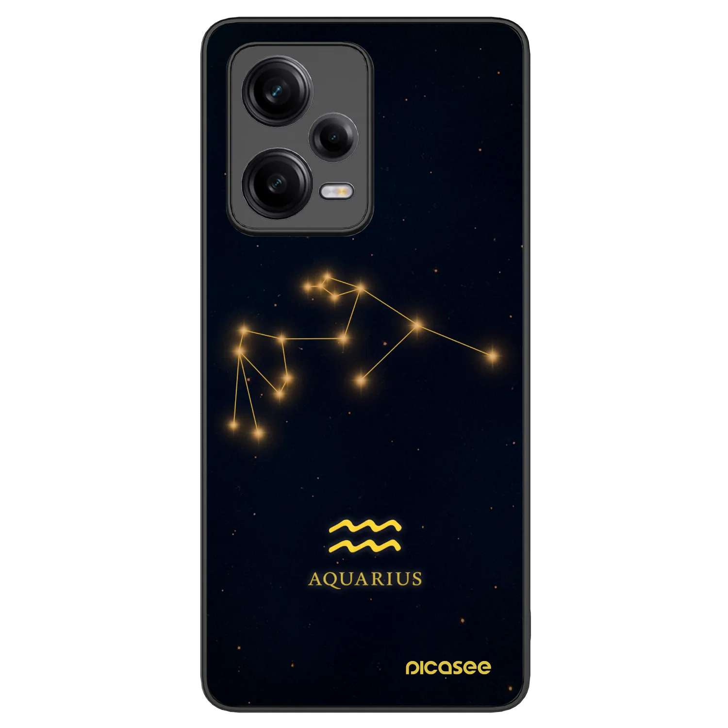 Picasee ULTIMATE CASE Xiaomi Redmi Note 12 Pro 5G - készülékre - AQUARIUS