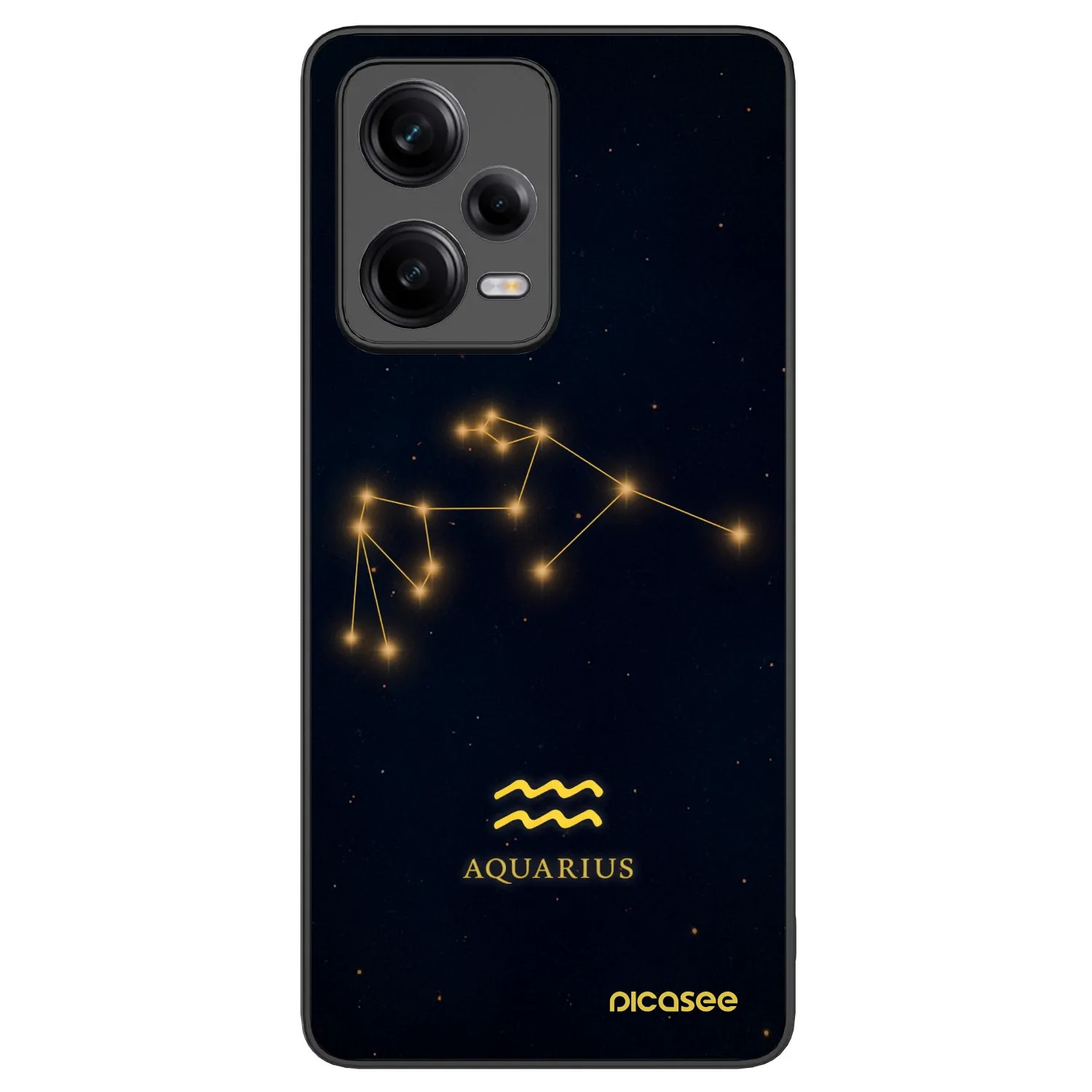 Picasee ULTIMATE CASE Xiaomi Redmi Note 12 Pro+ 5G - készülékre - AQUARIUS