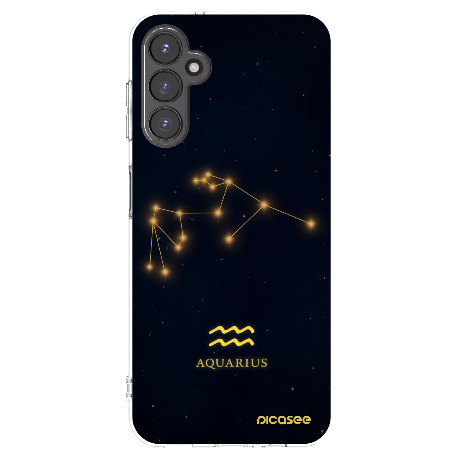 Picasee átlátszó szilikon tok az alábbi mobiltelefonokra Samsung Galaxy A14 5G A146P - AQUARIUS