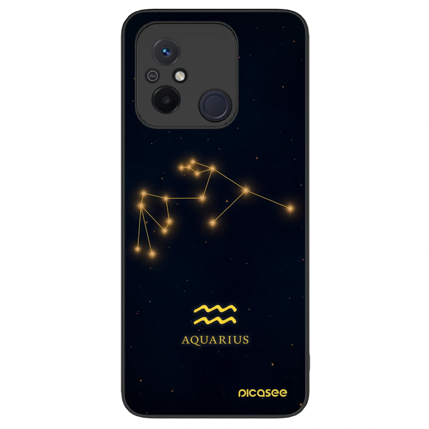 Picasee ULTIMATE CASE Xiaomi Redmi 12C - készülékre - AQUARIUS