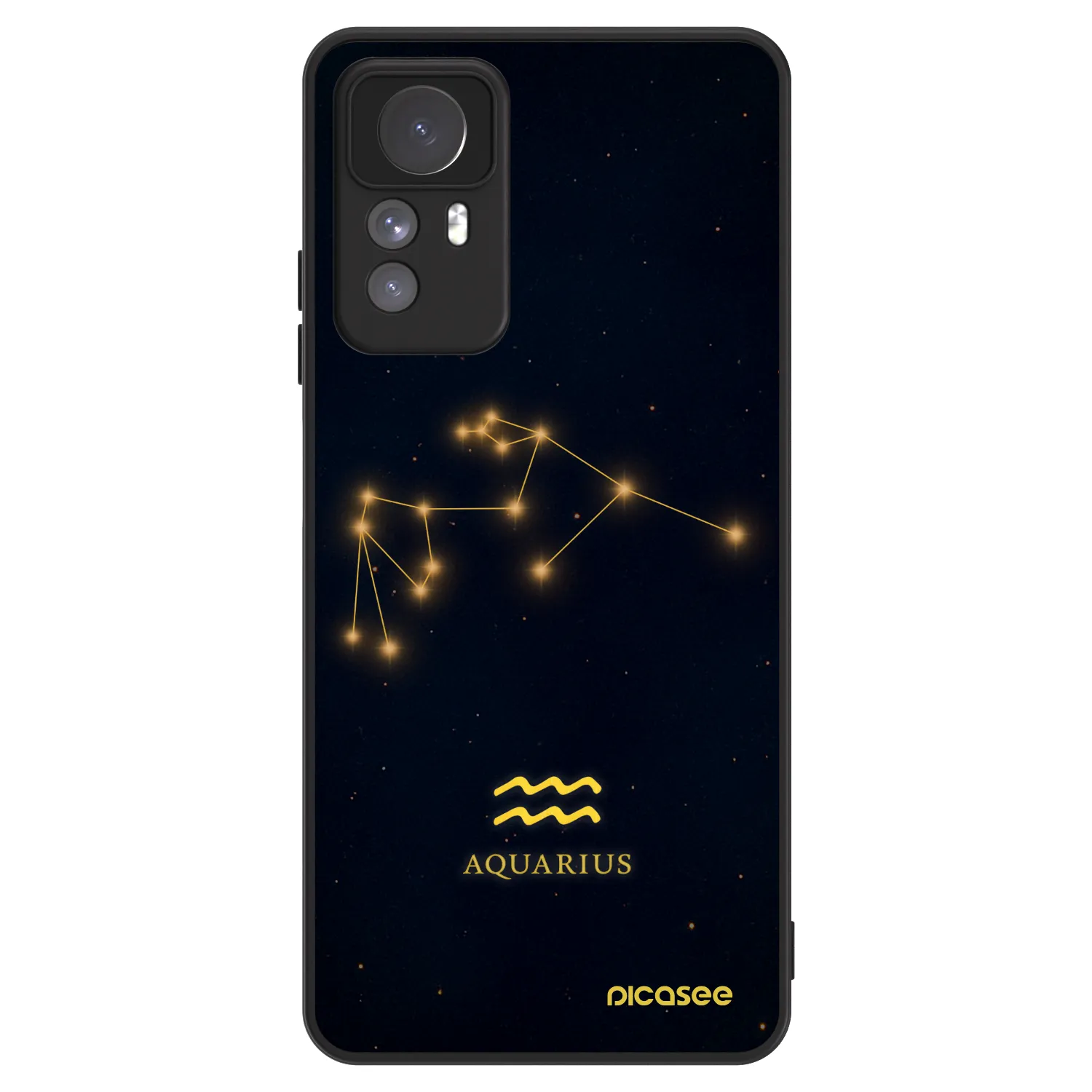 Picasee ULTIMATE CASE Xiaomi Redmi Note 12S - készülékre - AQUARIUS