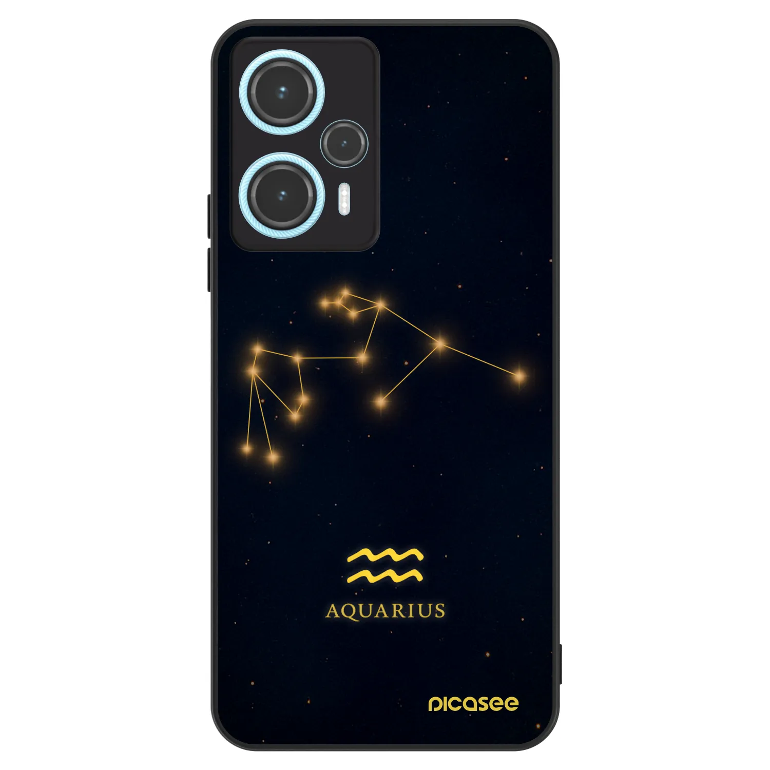 Picasee ULTIMATE CASE Xiaomi Poco F5 - készülékre - AQUARIUS