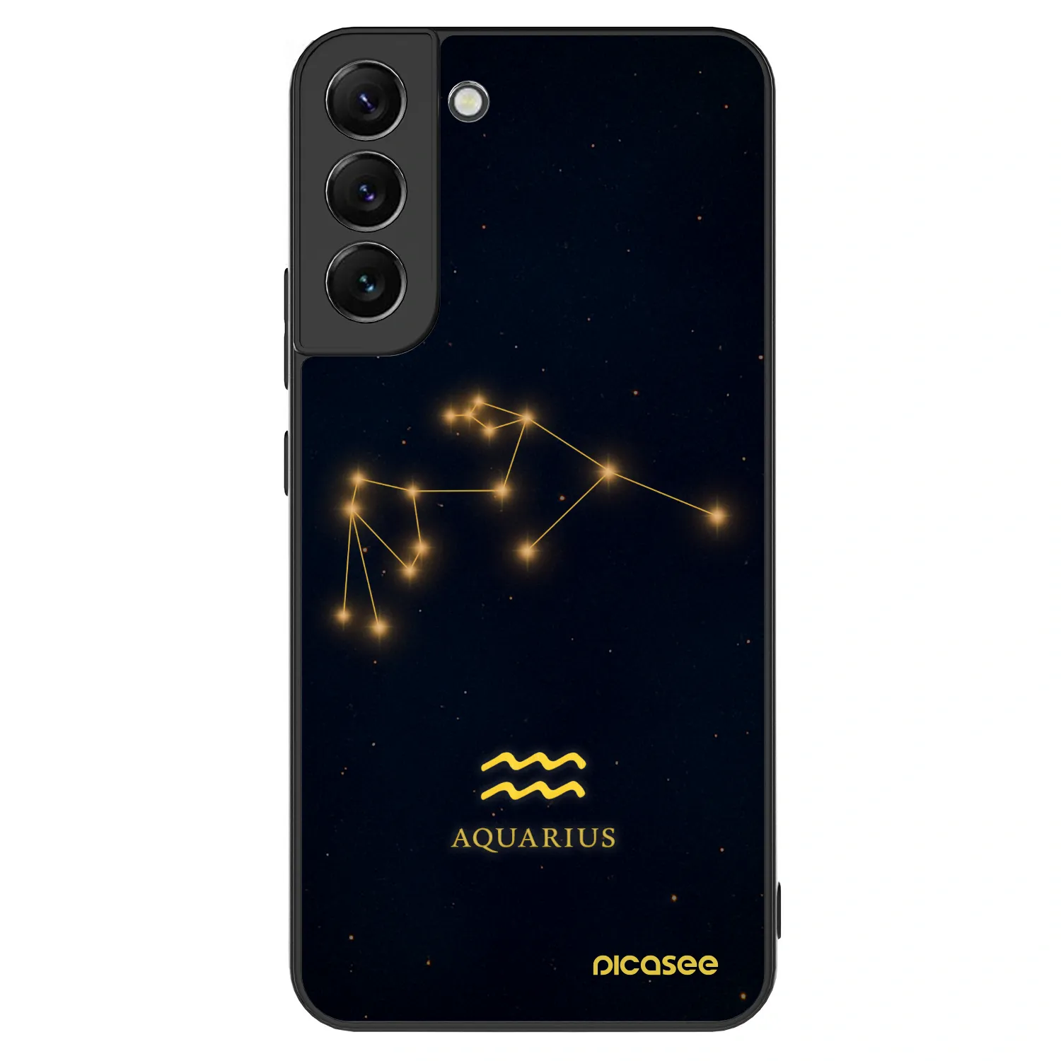 Picasee ULTIMATE CASE PowerShare Samsung Galaxy S22+ 5G - készülékre - AQUARIUS