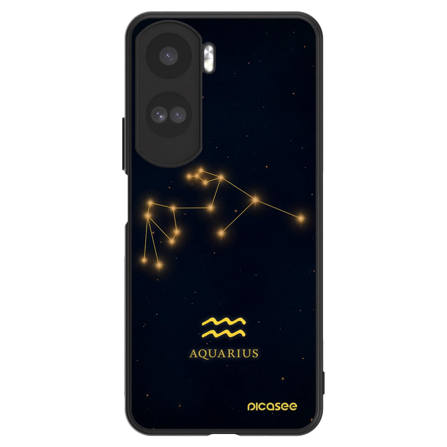 Picasee ULTIMATE CASE Honor 90 Lite 5G - készülékre - AQUARIUS