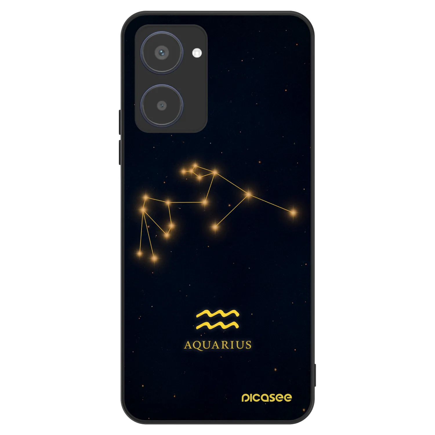 Picasee ULTIMATE CASE Realme 10 4G - készülékre - AQUARIUS