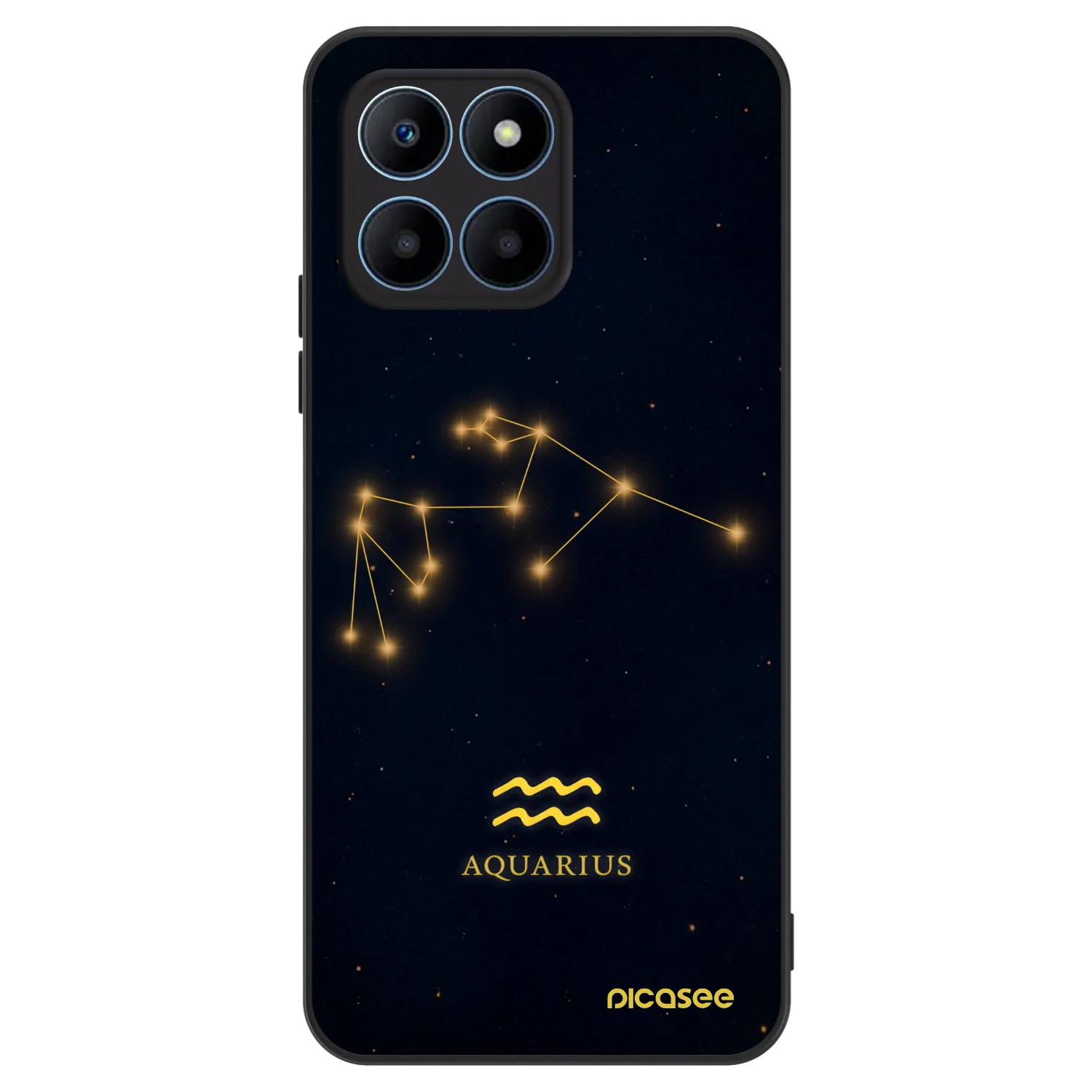 Picasee ULTIMATE CASE Honor 70 Lite - készülékre - AQUARIUS