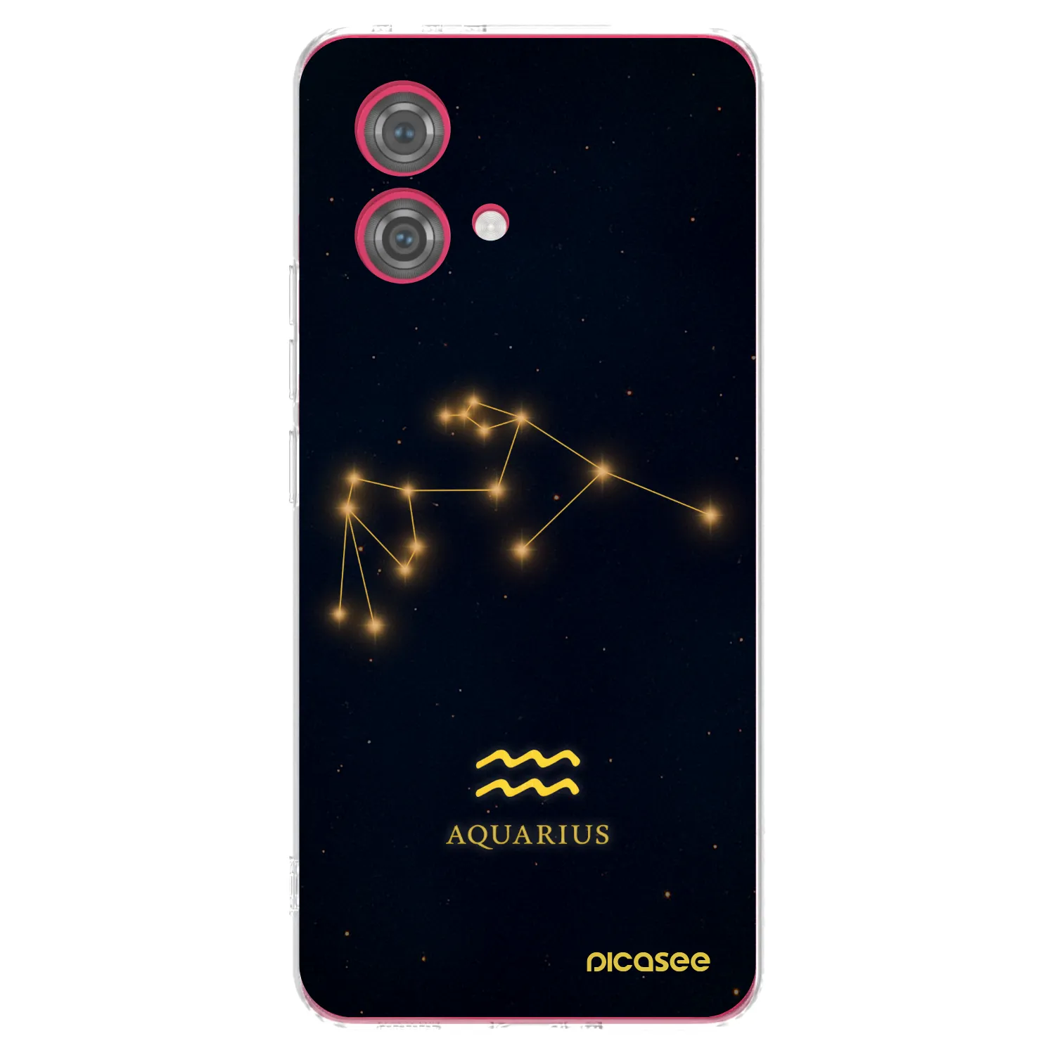 Picasee átlátszó szilikon tok az alábbi mobiltelefonokra Motorola Moto G84 5G - AQUARIUS