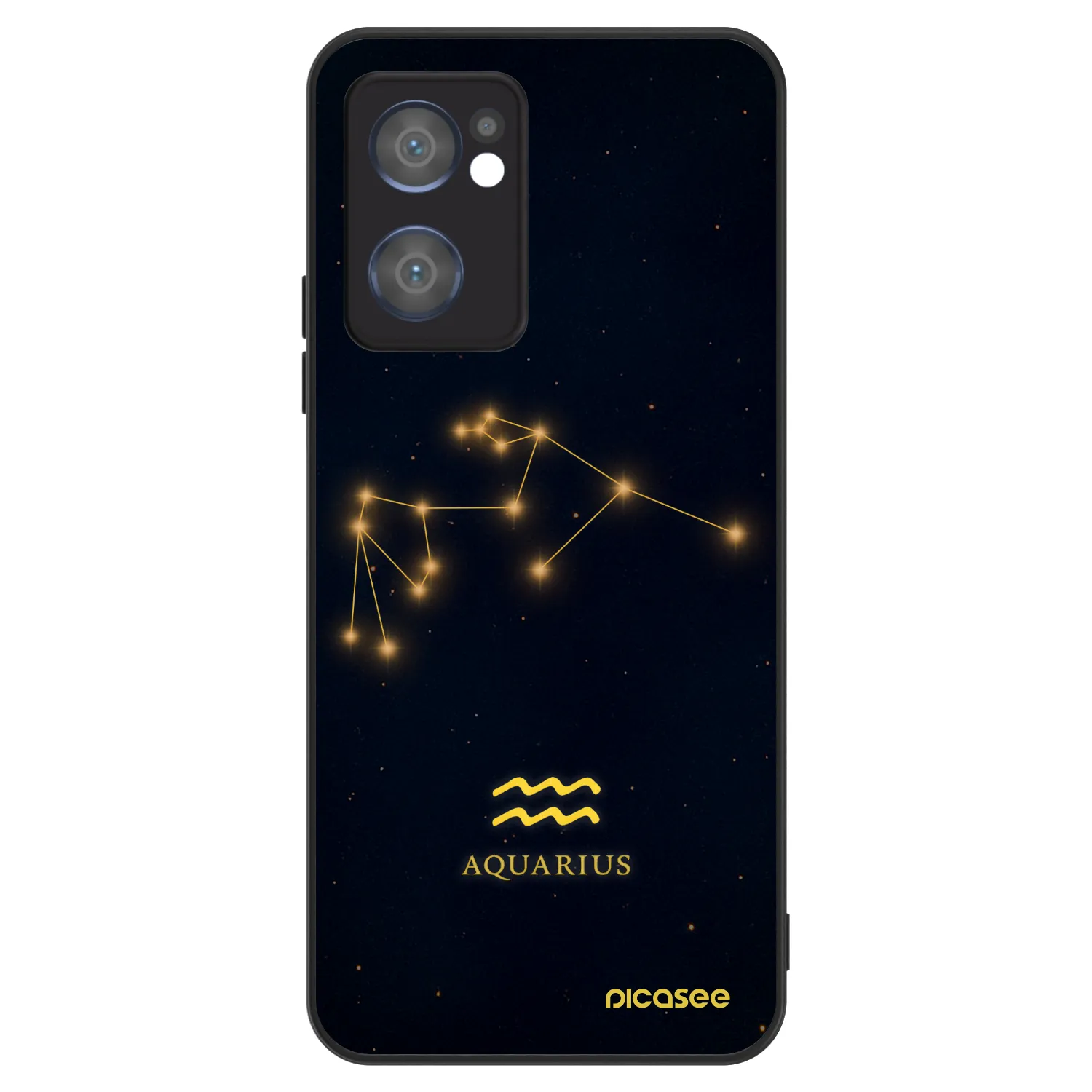 Picasee ULTIMATE CASE OPPO Reno 7 5G - készülékre - AQUARIUS