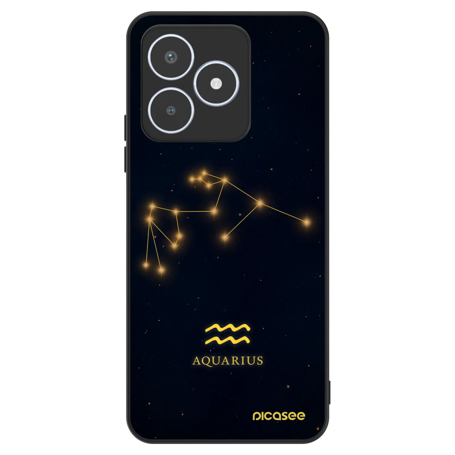 Picasee ULTIMATE CASE Realme C53 - készülékre - AQUARIUS