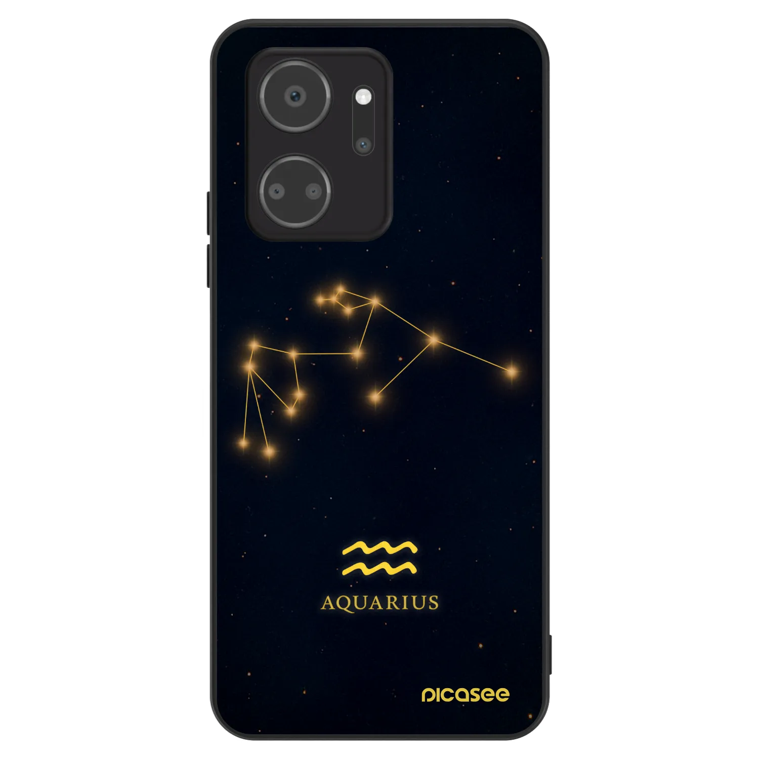 Picasee ULTIMATE CASE Honor X7a - készülékre - AQUARIUS
