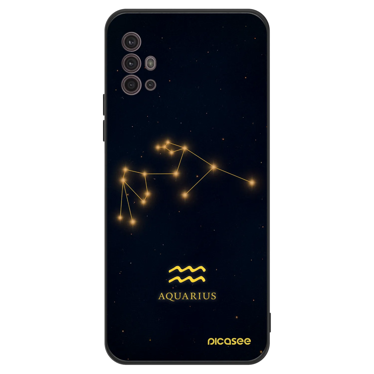 Picasee ULTIMATE CASE Motorola Moto G30 - készülékre - AQUARIUS