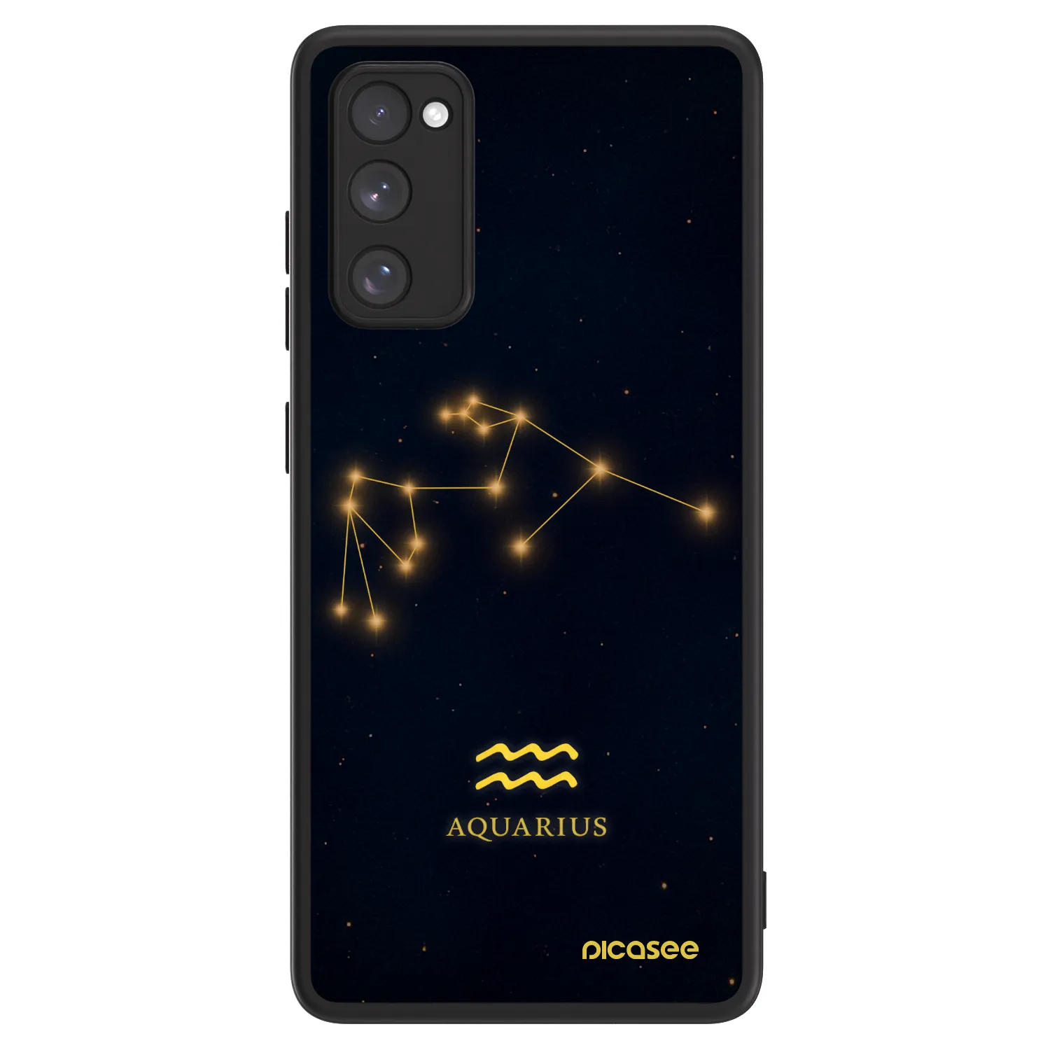 Picasee ULTIMATE CASE PowerShare Samsung Galaxy S20 FE - készülékre - AQUARIUS