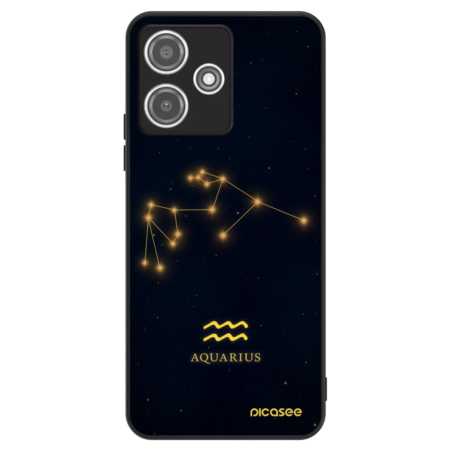 Picasee ULTIMATE CASE Xiaomi Redmi 12 5G - készülékre - AQUARIUS