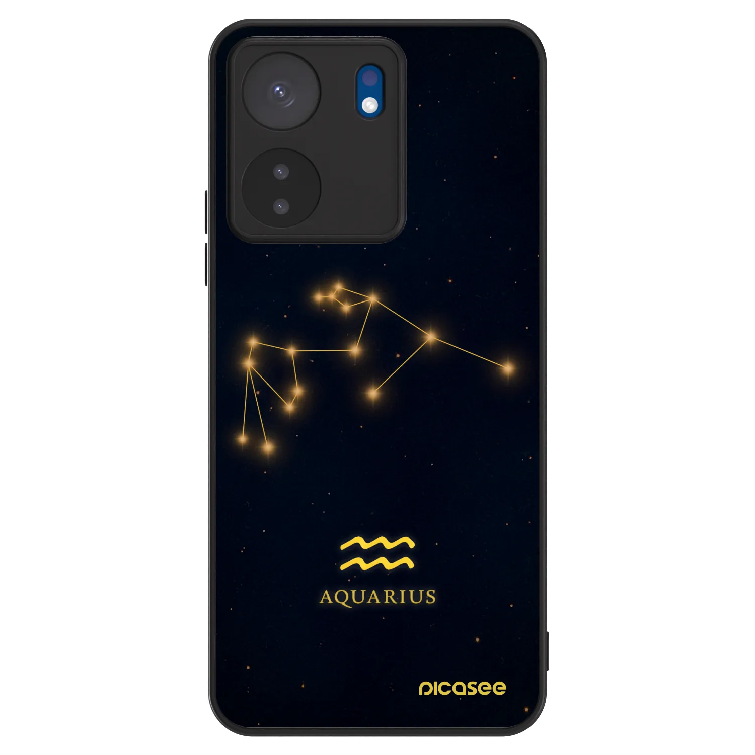 Picasee ULTIMATE CASE Xiaomi Redmi 13C 4G - készülékre - AQUARIUS