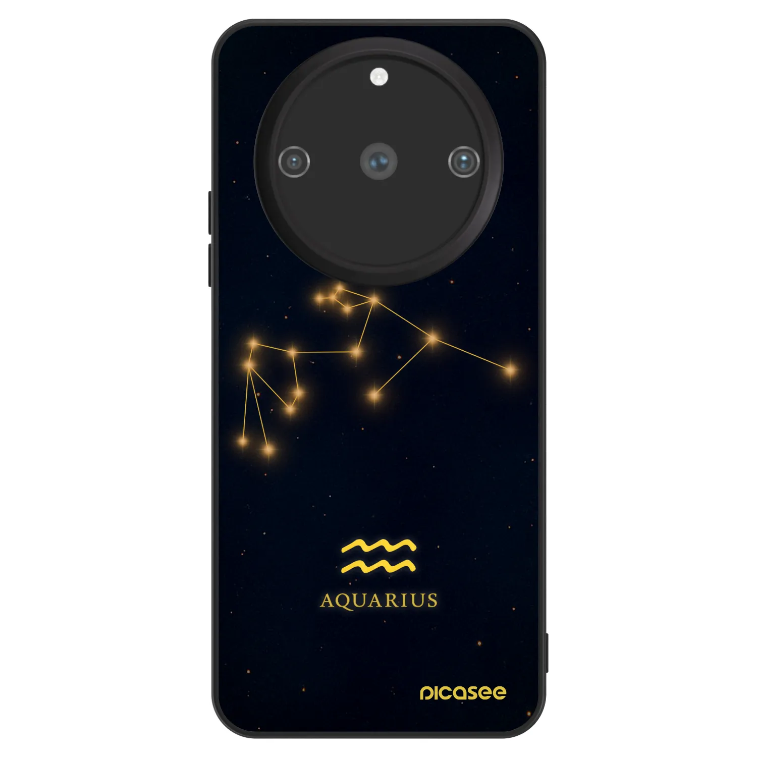 Picasee ULTIMATE CASE Realme 11 Pro+ - készülékre - AQUARIUS