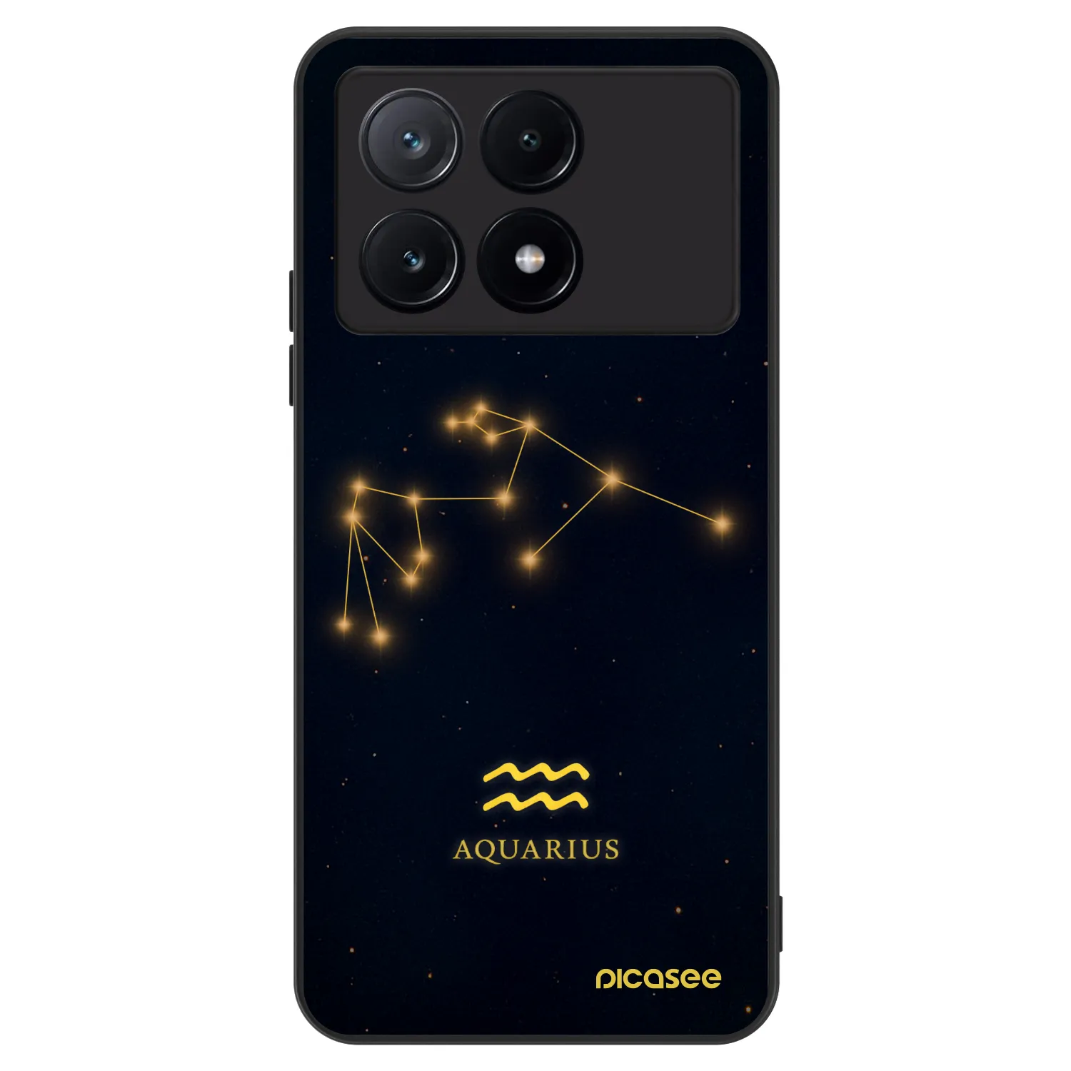 Picasee ULTIMATE CASE Xiaomi Poco X6 Pro - készülékre - AQUARIUS