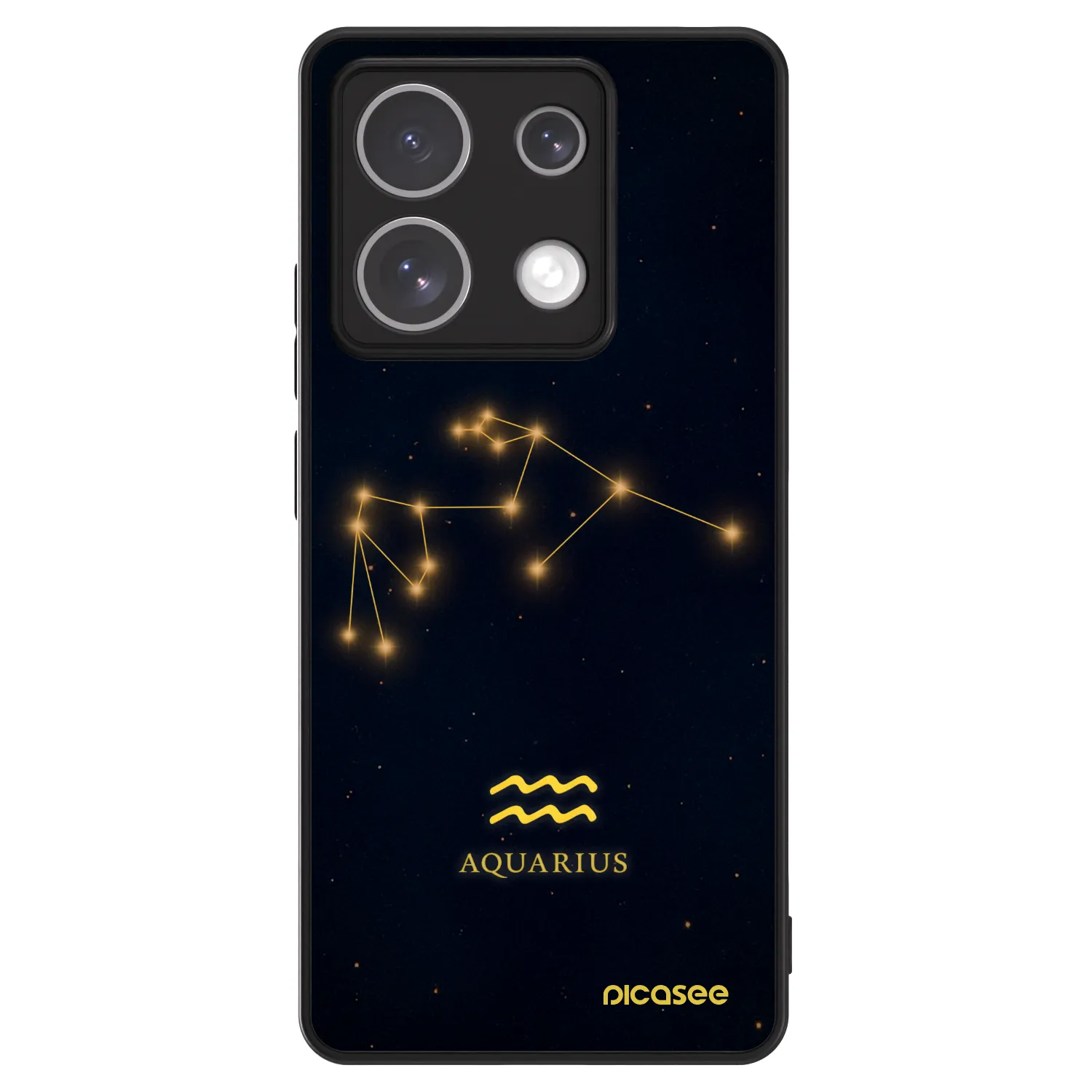 Picasee ULTIMATE CASE Xiaomi Redmi Note 13 5G - készülékre - AQUARIUS