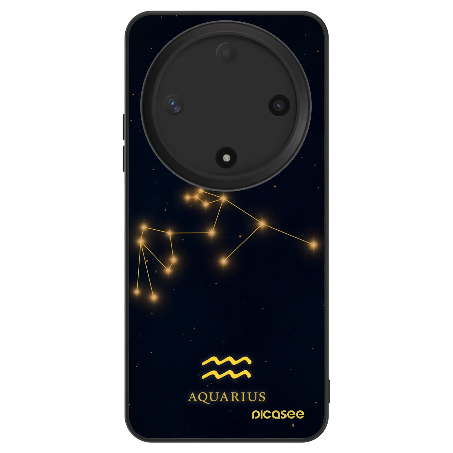 Picasee ULTIMATE CASE Honor Magic6 Lite 5G - készülékre - AQUARIUS