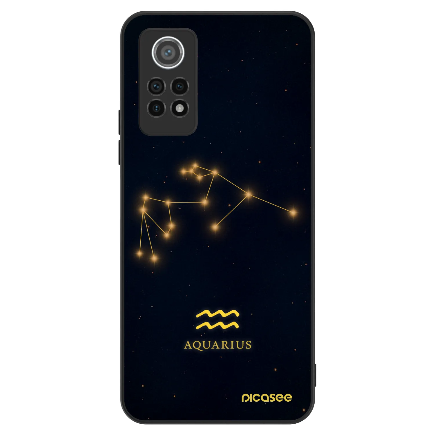 Picasee ULTIMATE CASE Xiaomi Redmi Note 12 Pro 4G - készülékre - AQUARIUS