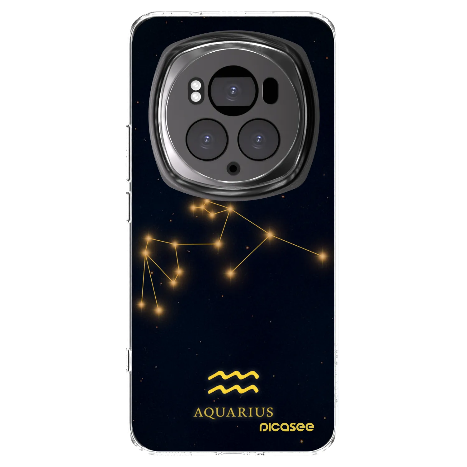 Picasee átlátszó szilikon tok az alábbi mobiltelefonokra Honor Magic6 Pro - AQUARIUS