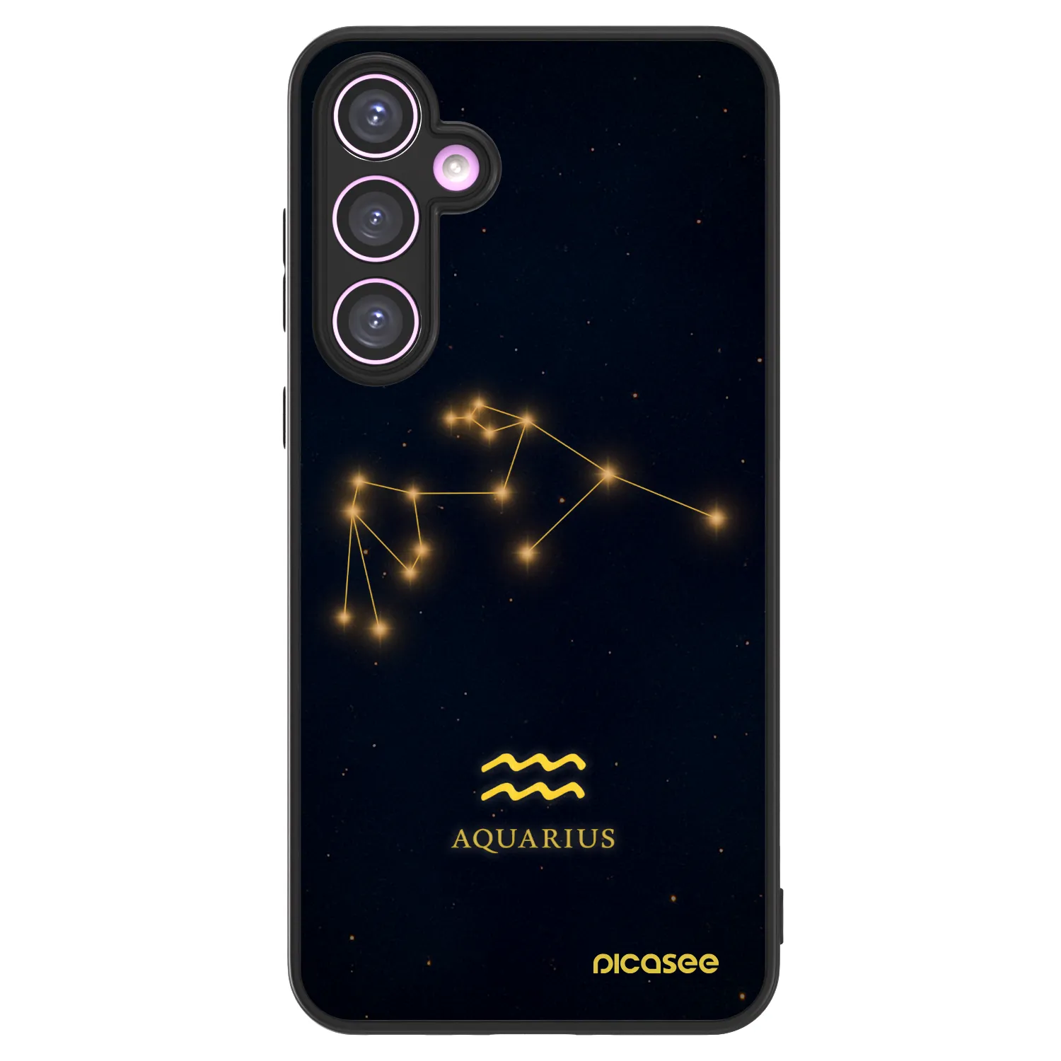 Picasee ULTIMATE CASE Samsung Galaxy A35 5G A356B - készülékre - AQUARIUS