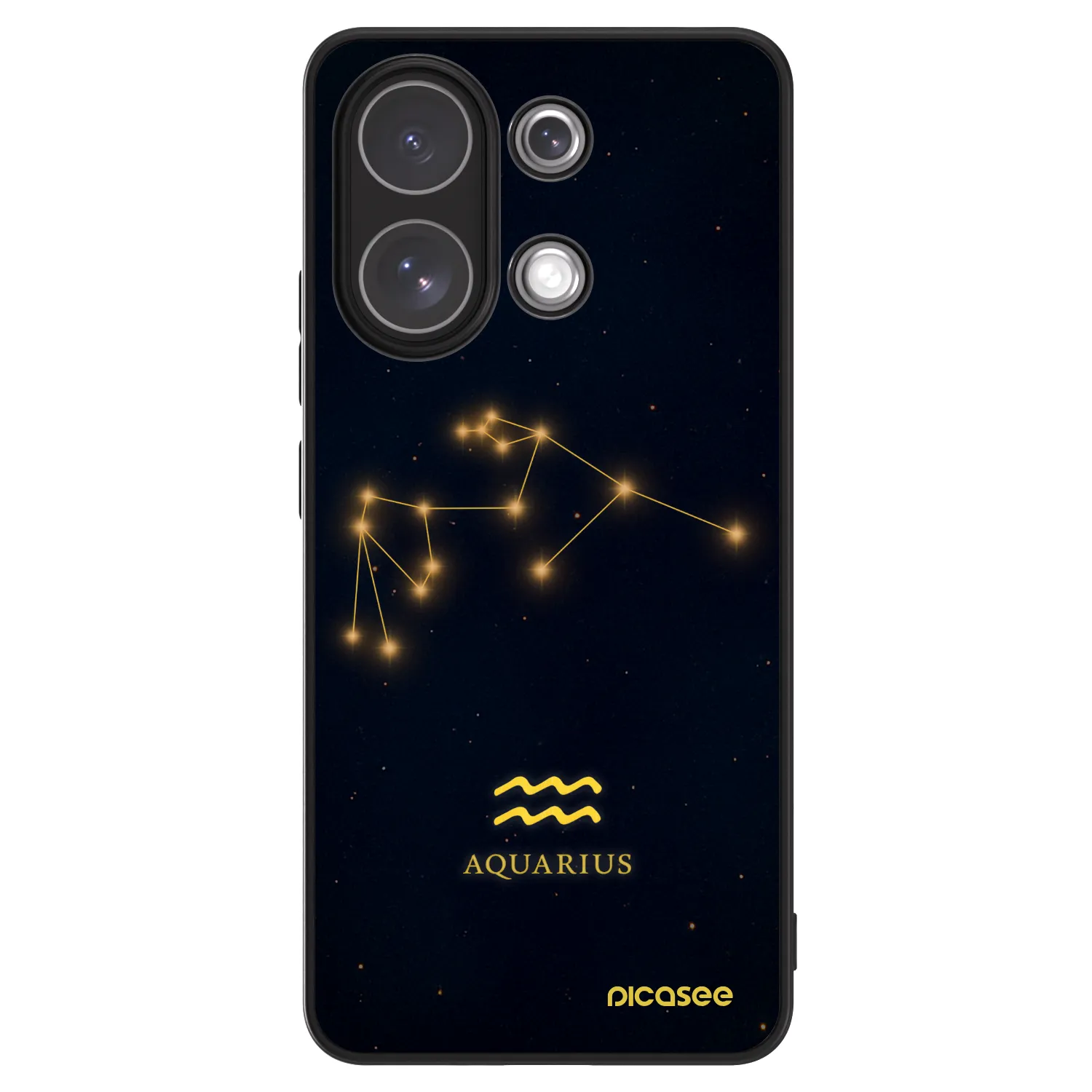 Picasee ULTIMATE CASE Xiaomi Redmi Note 13 4G - készülékre - AQUARIUS